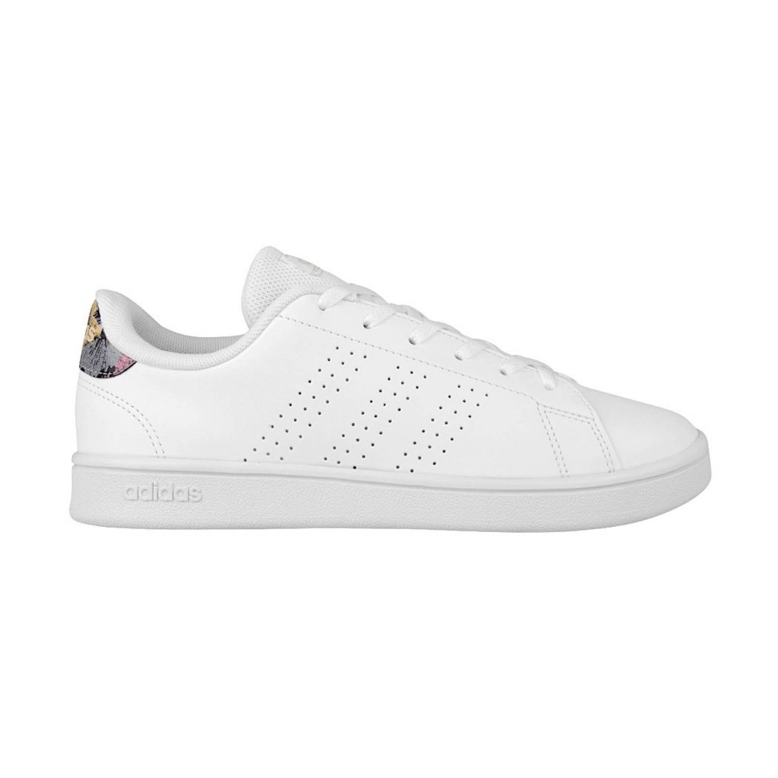 TENIS DAMA ADIDAS ADVANTAGE GW9289 SIMIPIEL BLANCO