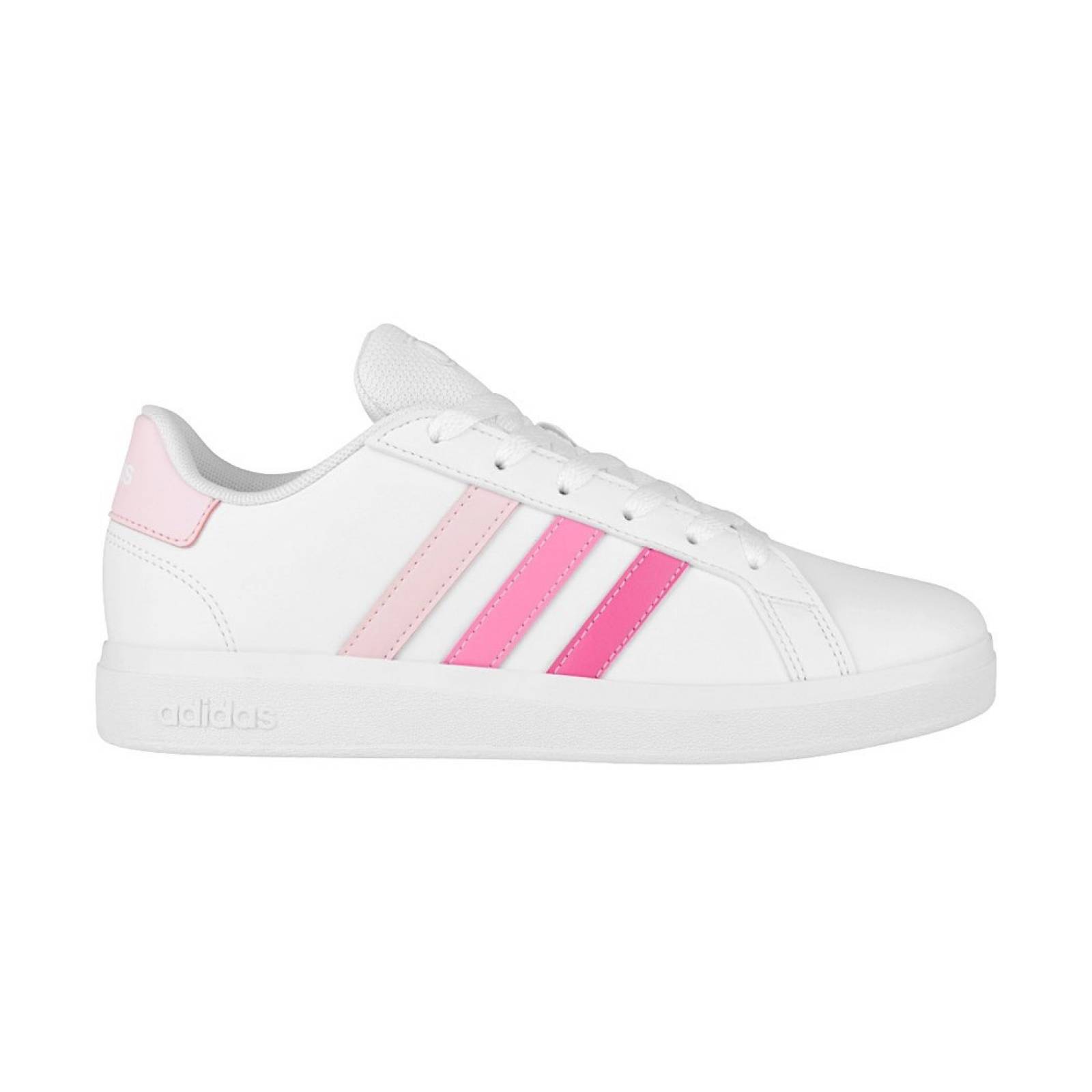 TENIS DAMA ADIDAS GRAND COURT IG0440 SIMIPIEL BLANCO