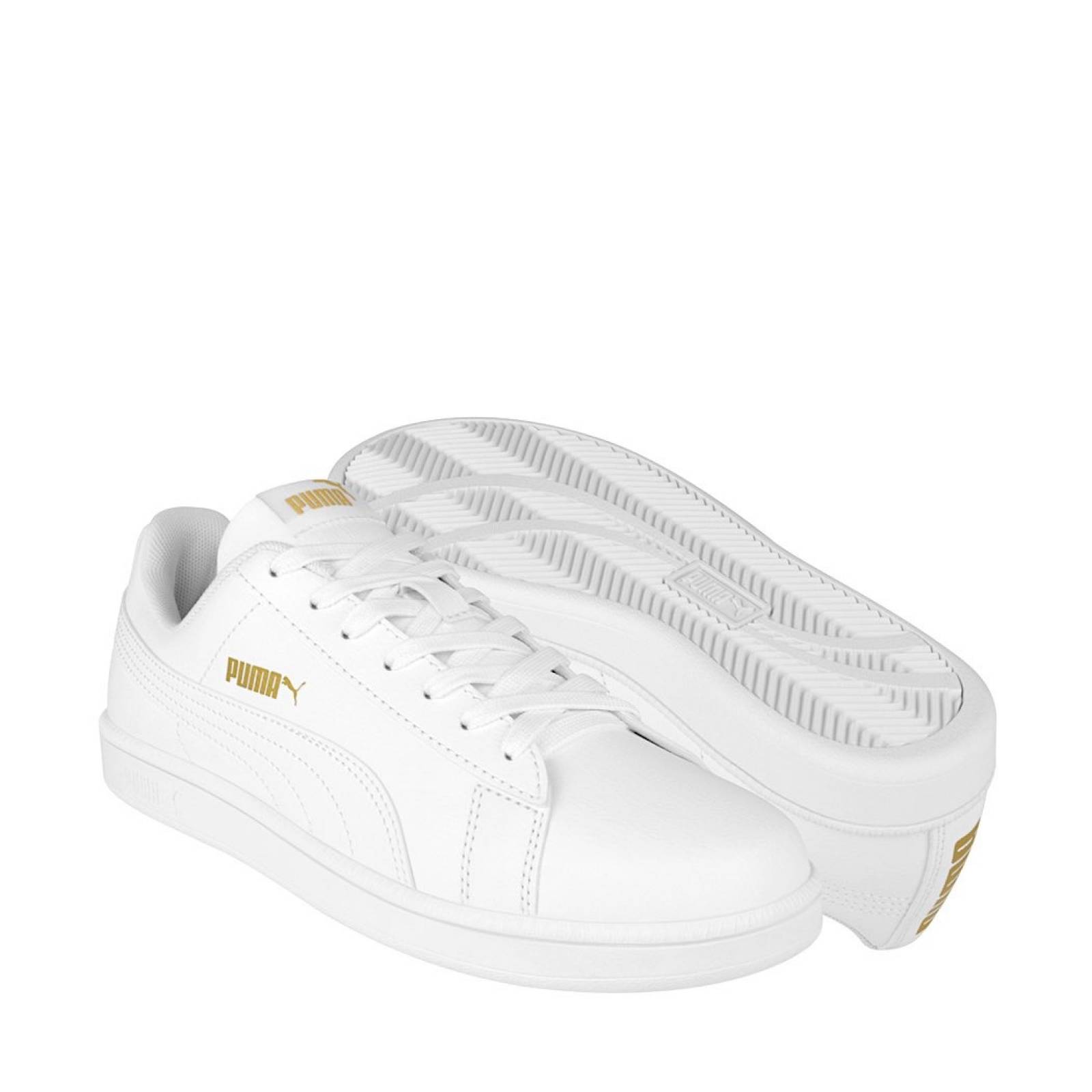 TENIS DAMA PUMA UP SUGAR 37260507 SIMIPIEL BLANCO