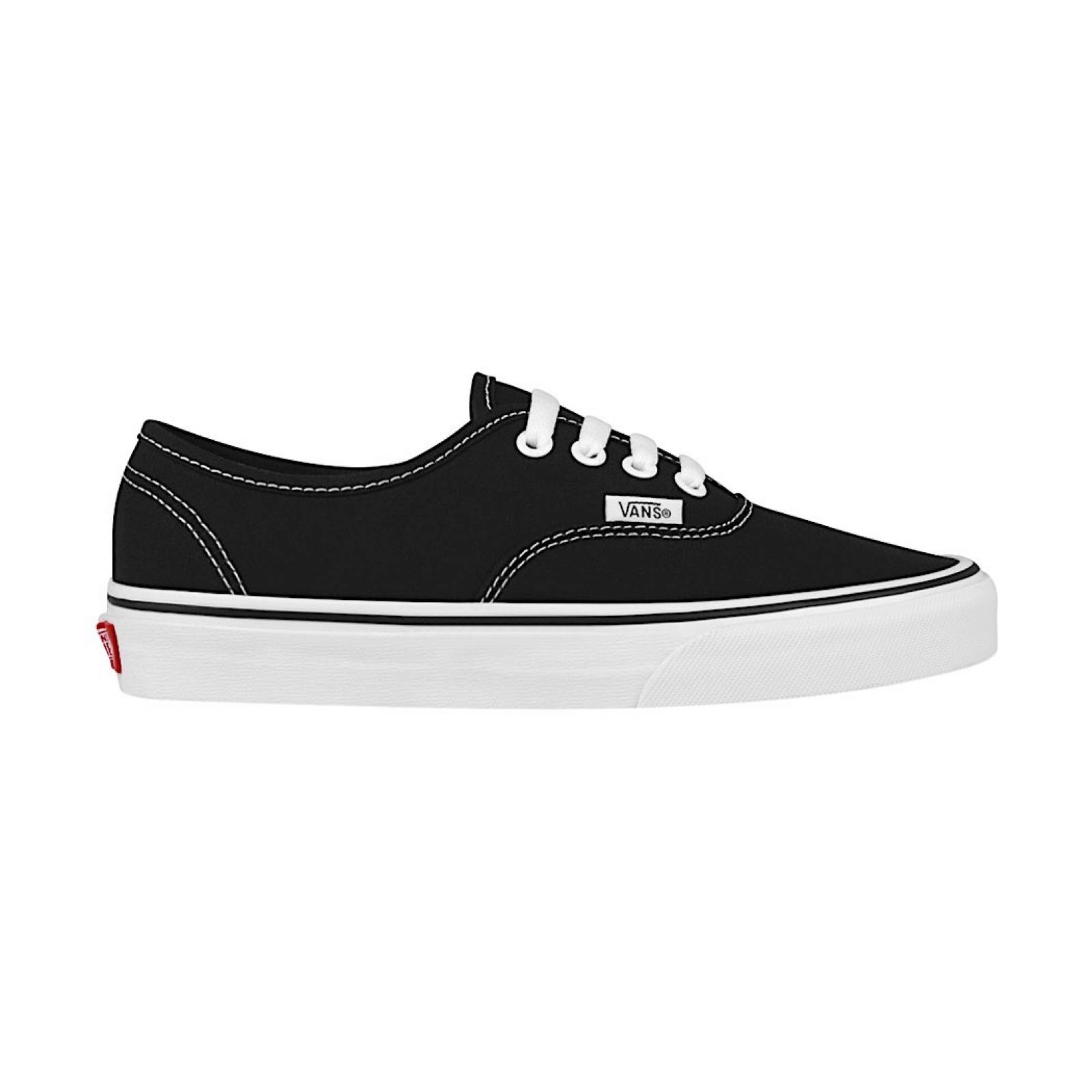 TENIS VANS DAMA VN000EE3BLK TEXTIL NEGRO
