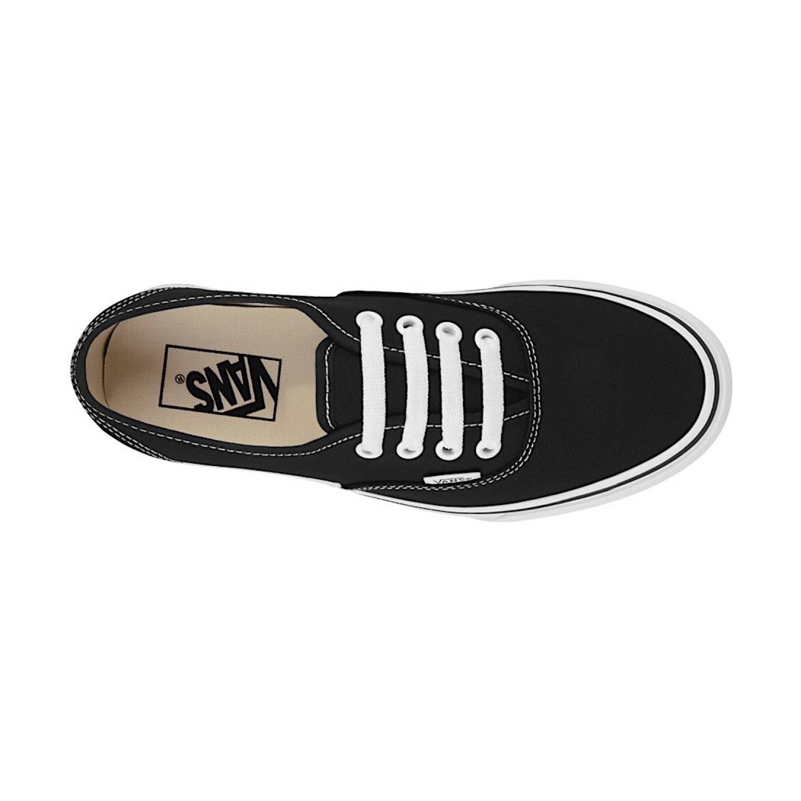 TENIS VANS DAMA VN000EE3BLK TEXTIL NEGRO