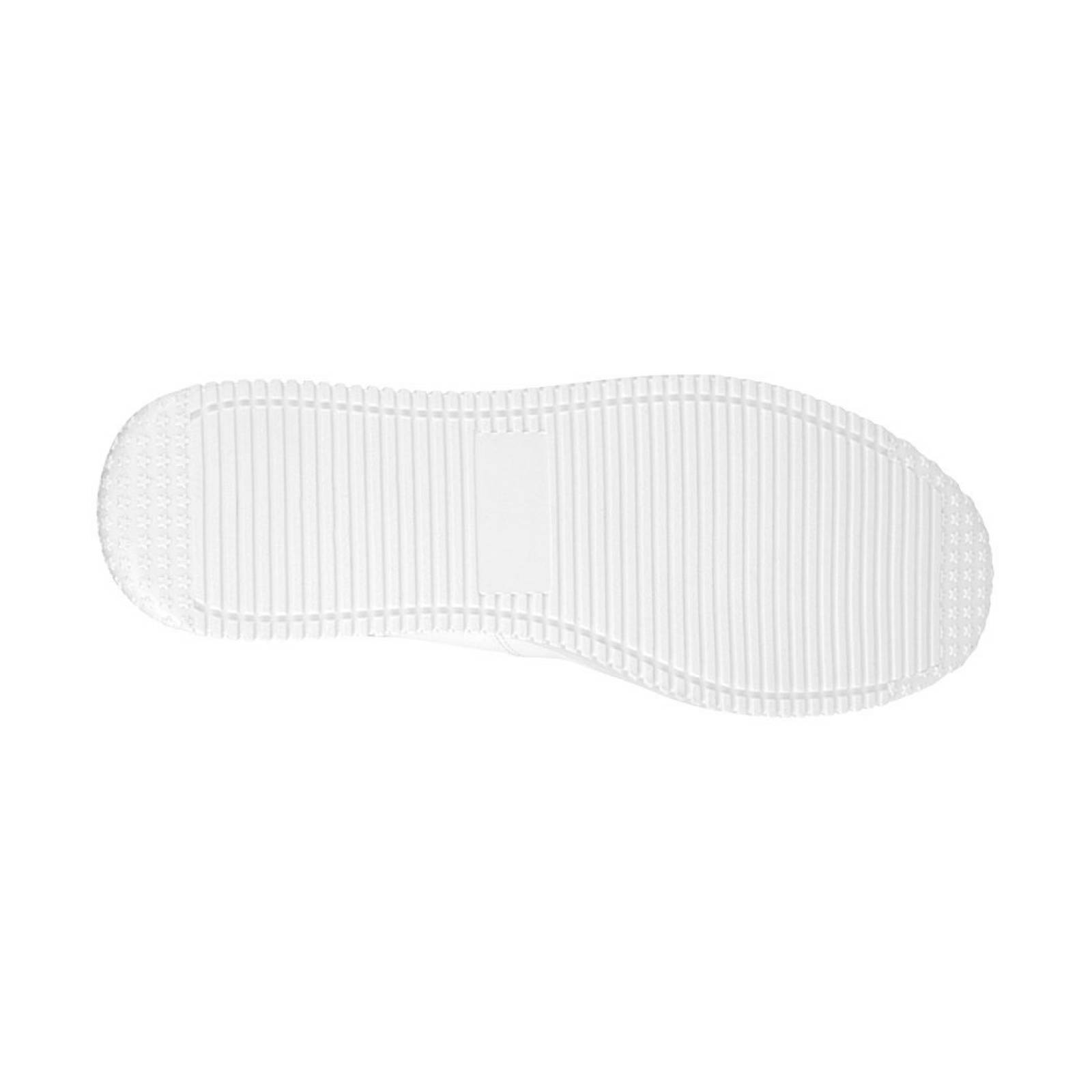 TENIS CASUALES DAMA CAPA DE OZONO 623502 SIMIPIEL BCO
