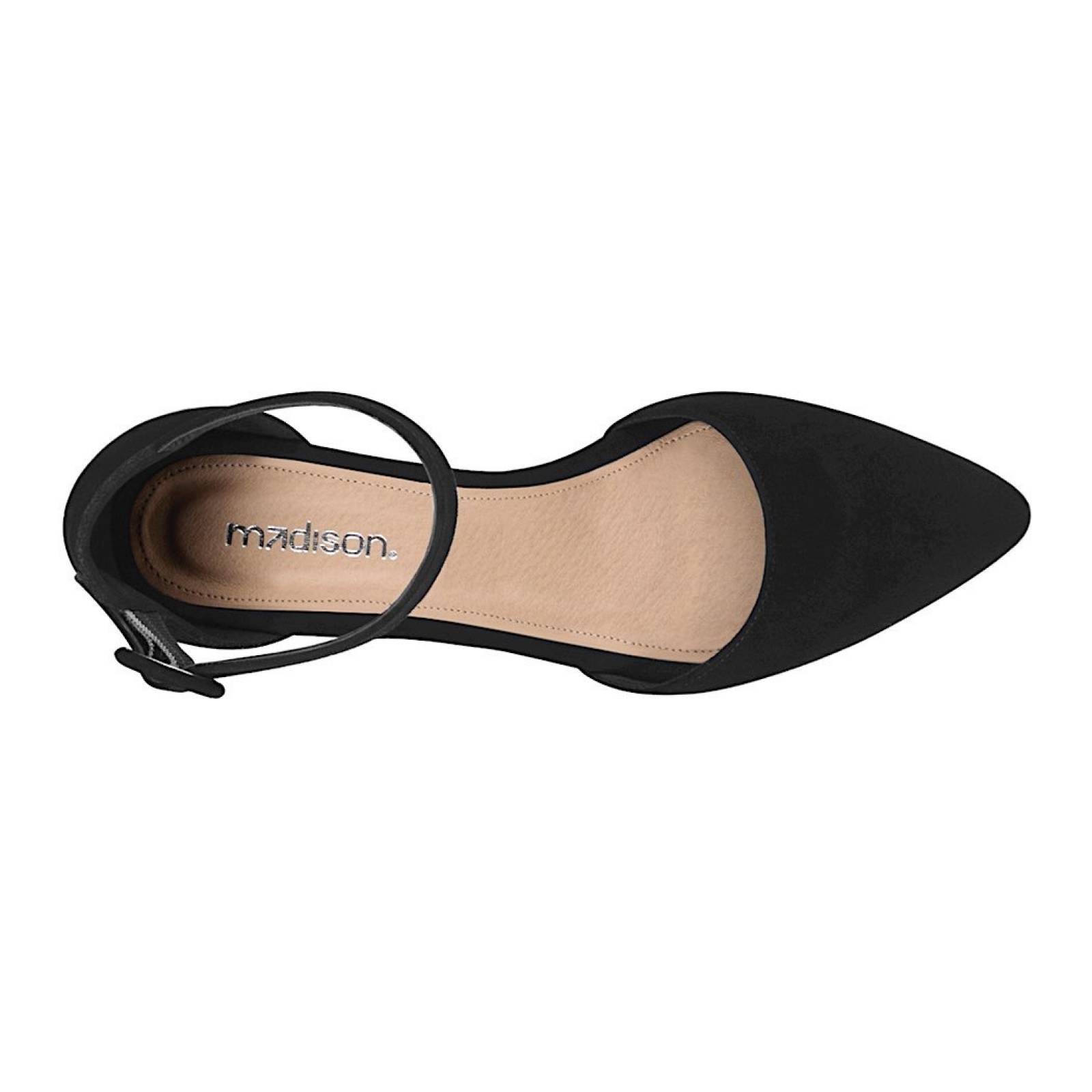 TACONES DAMA MADISON 660203 TEXTIL NEGRO