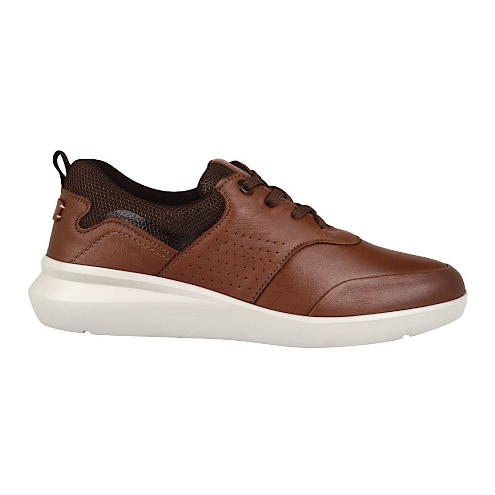 ZAPATOS CASUALES DAMA FLEXI 119803 PIEL CAFÉ