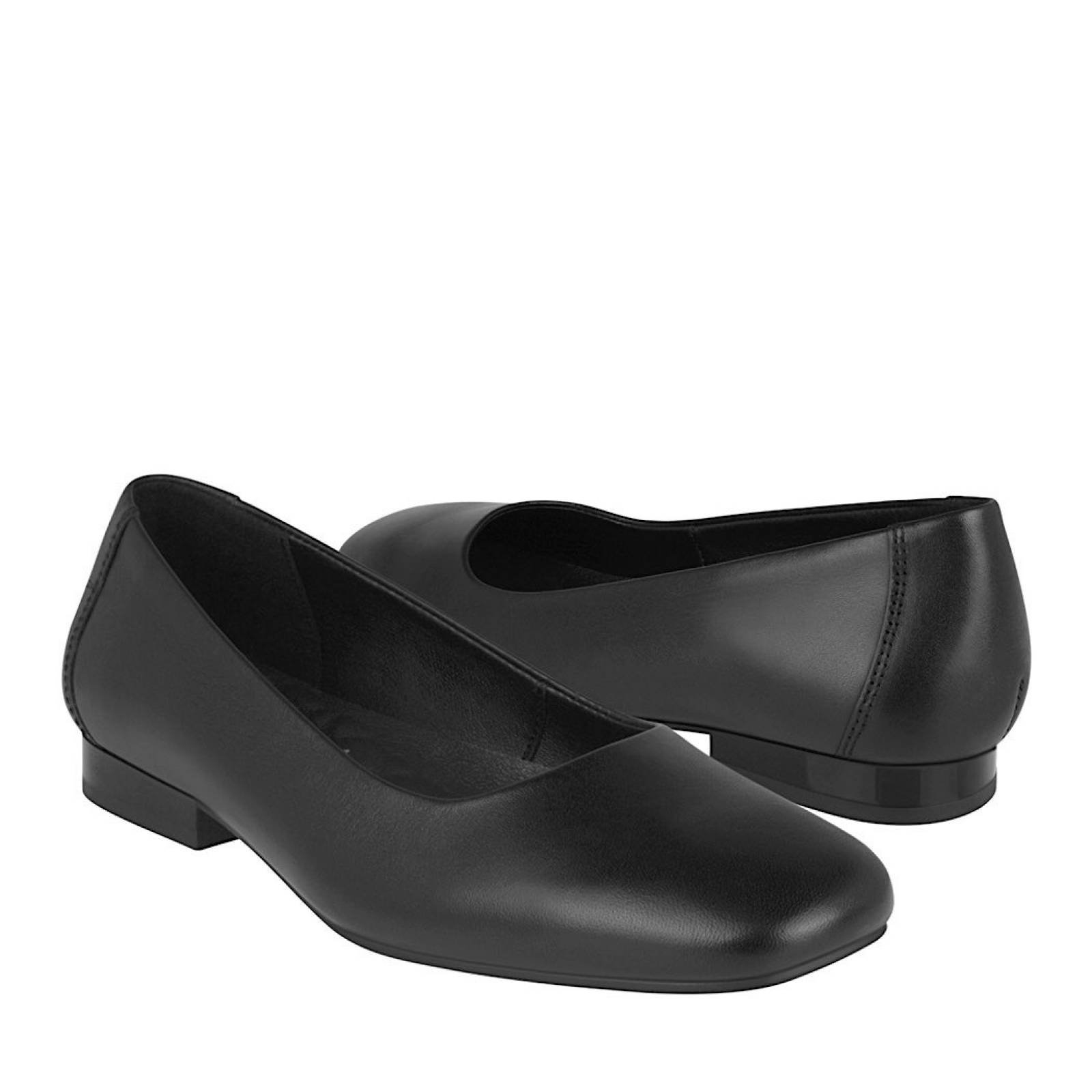 ZAPATOS DAMA FLEXI 119901 PIEL NEGRO
