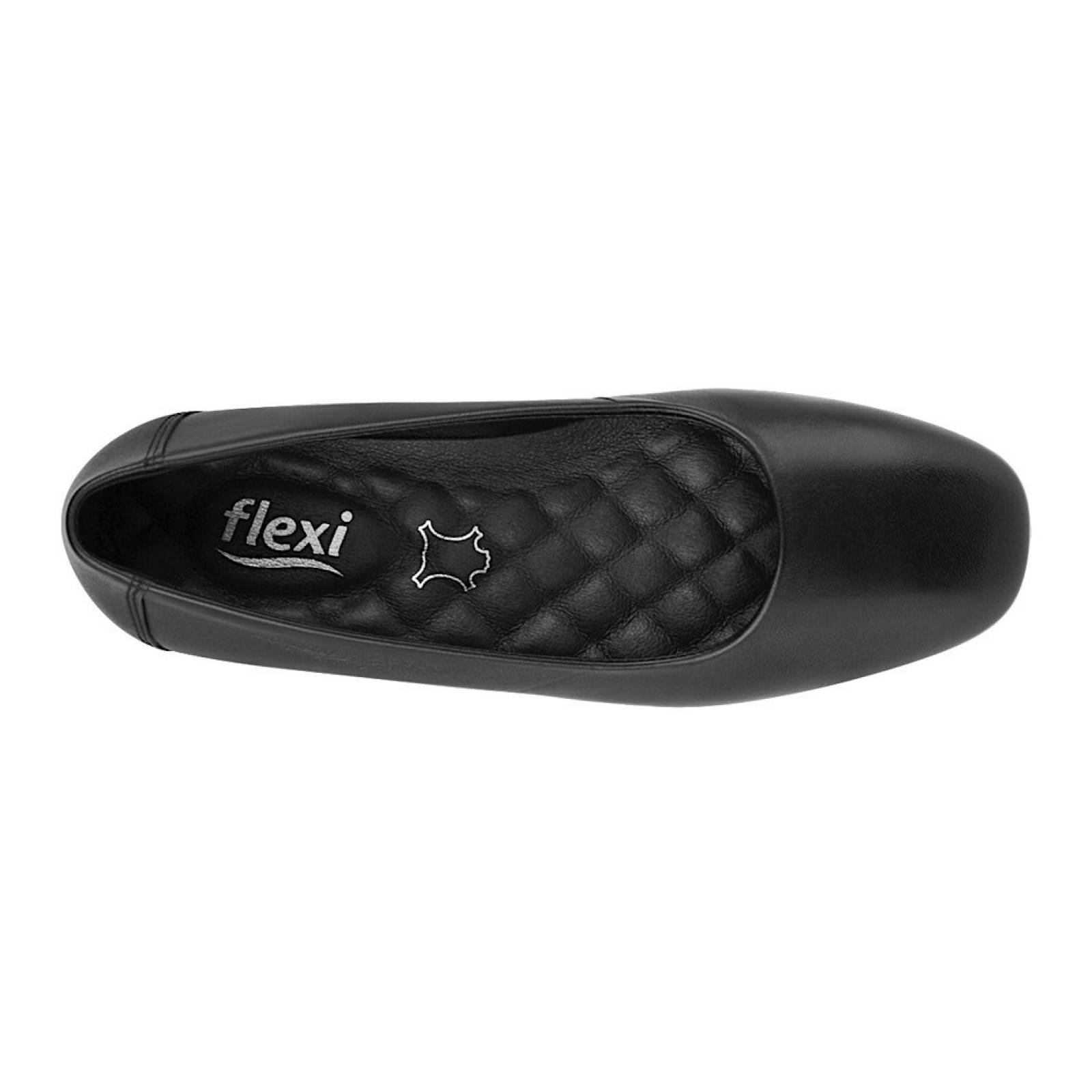 ZAPATOS DAMA FLEXI 119901 PIEL NEGRO