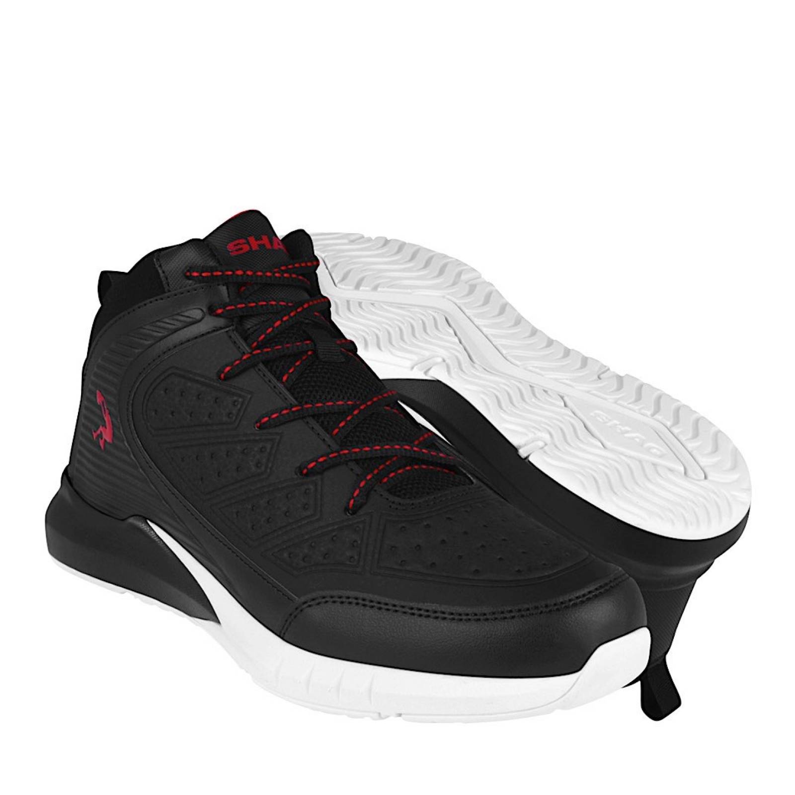 TENIS SHAQ HOMBRE PRECISION SIMIPIEL NEGRO 857027
