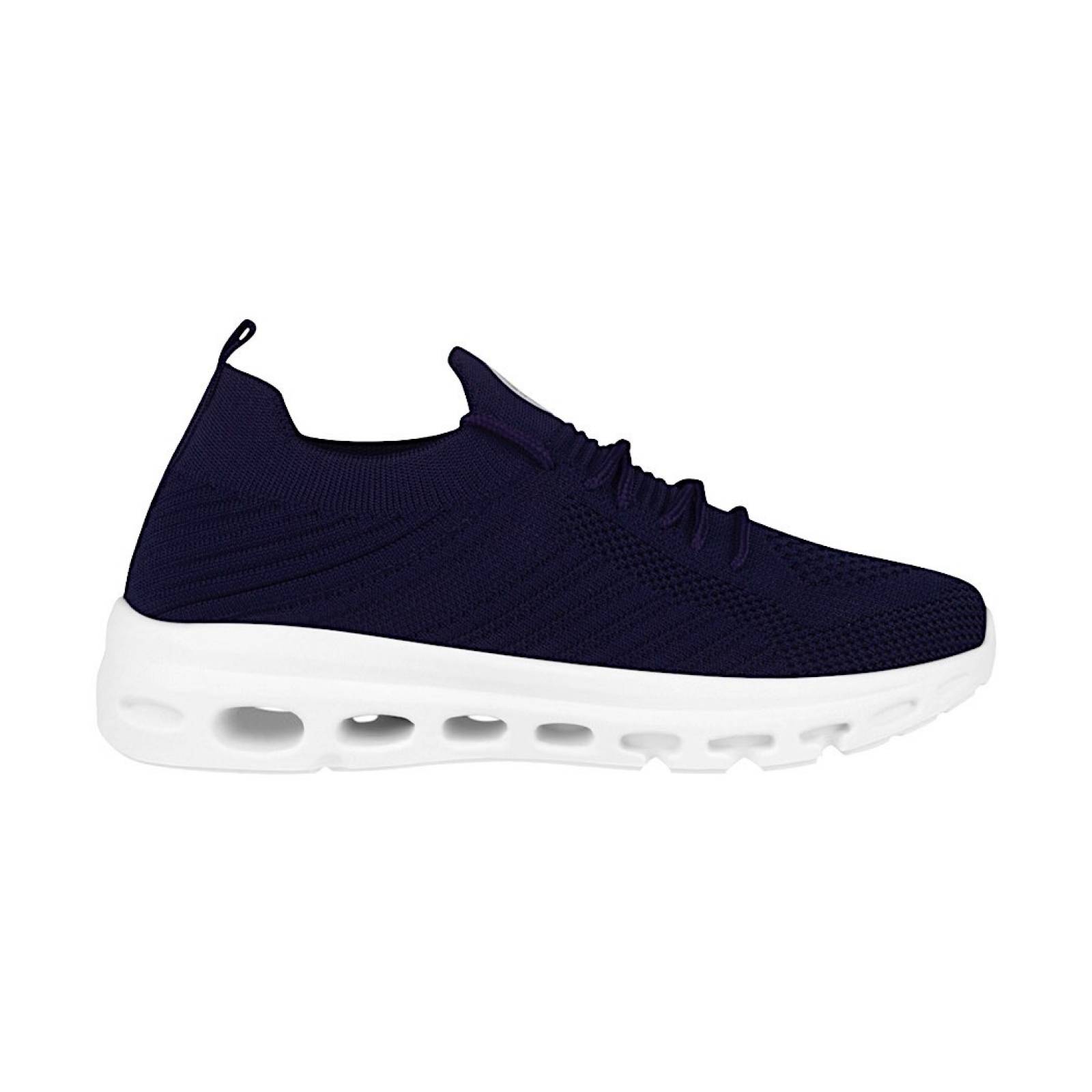 TENIS CASUALES DAMA FUROR 24194 TEXTIL AZUL