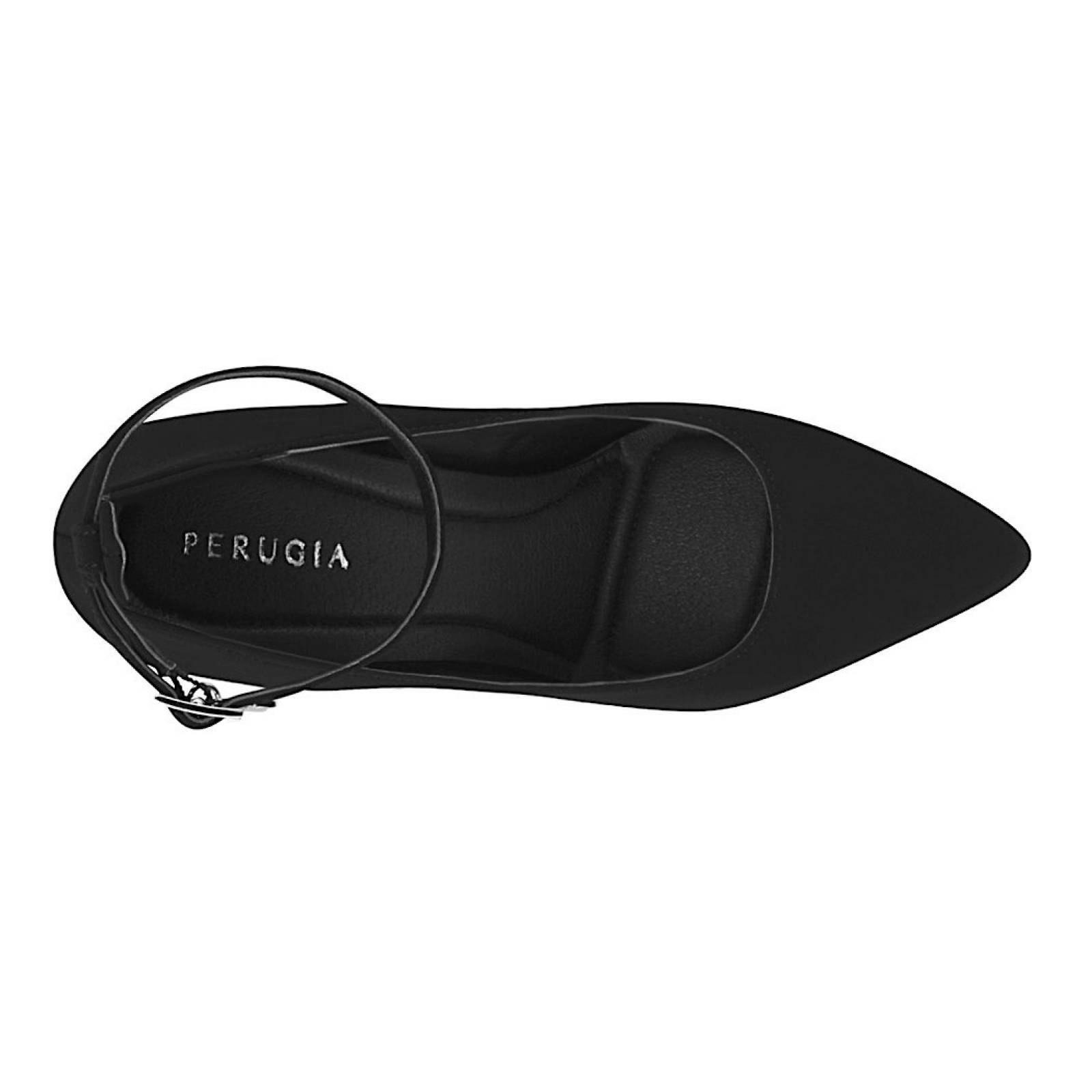 TACONES DE FIESTA PARA DAMA PERUGIA 14021 SUEDE NEGRO