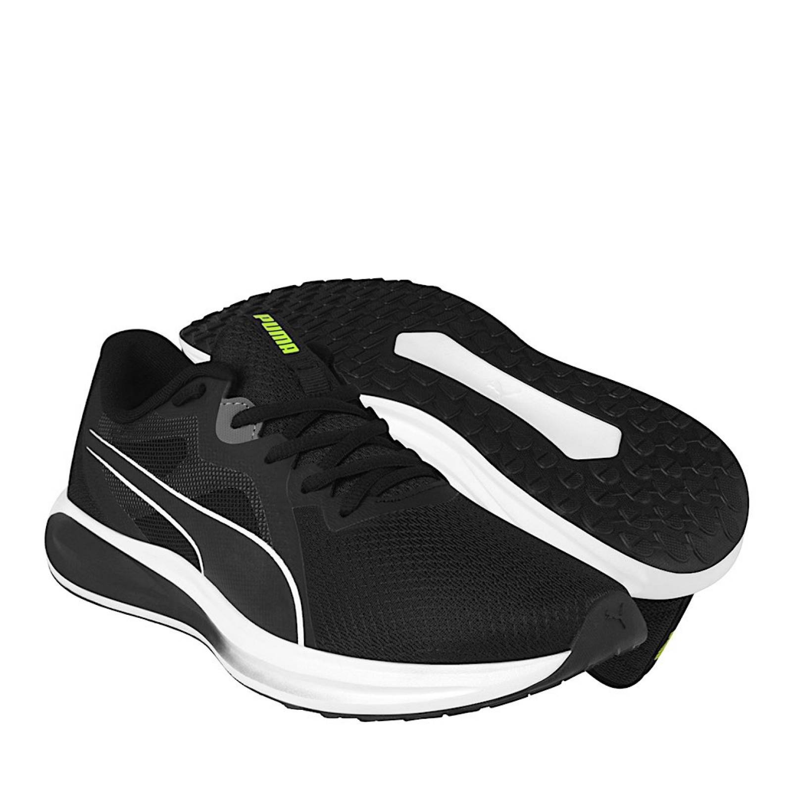TENIS CABALLERO PUMA TWITCH RUNNER 37628901 TEXTIL NGO