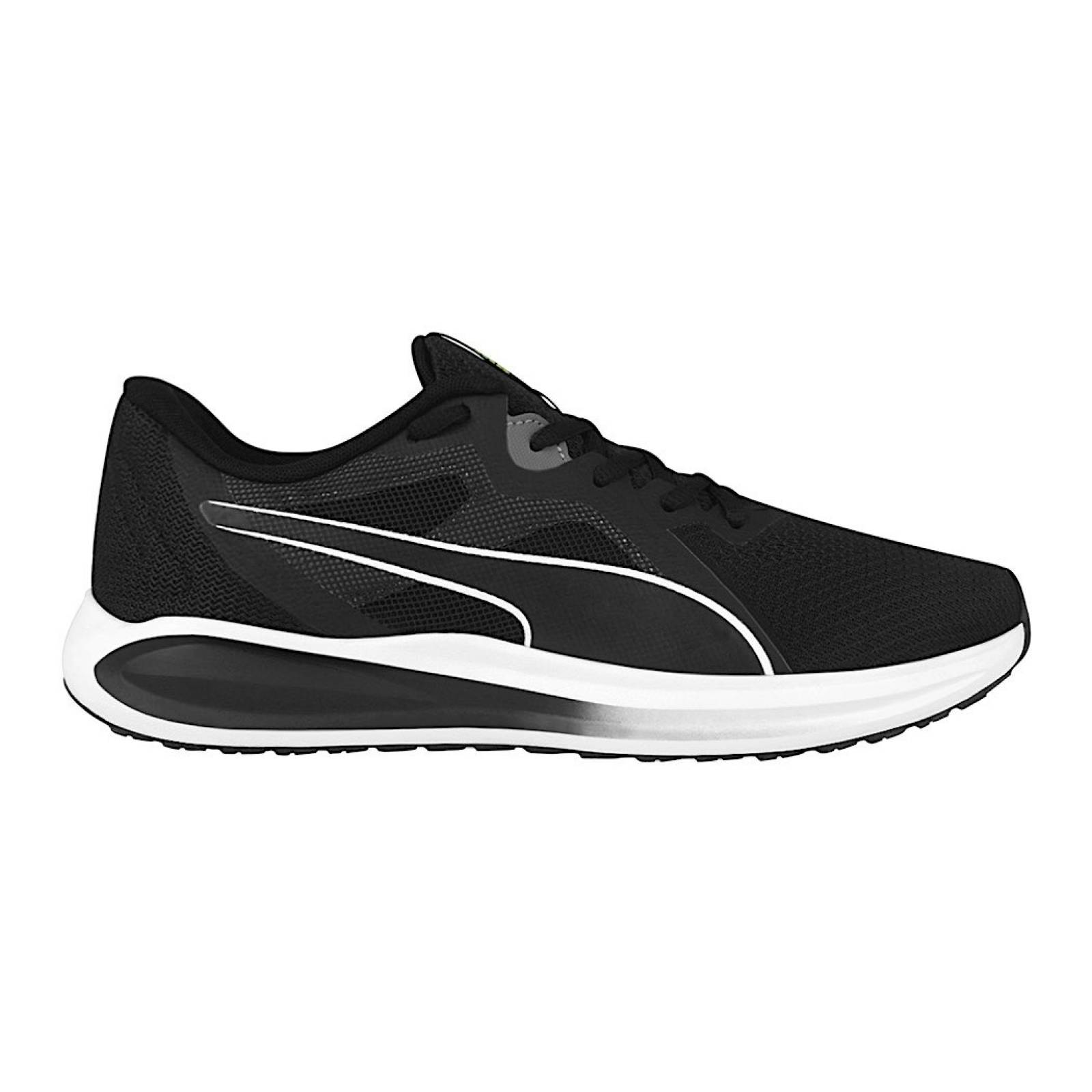 TENIS CABALLERO PUMA TWITCH RUNNER 37628901 TEXTIL NGO