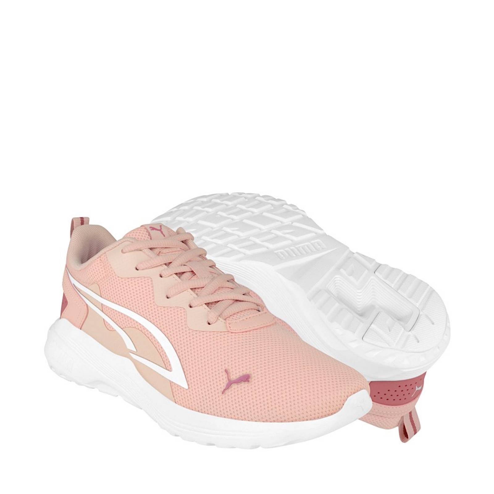 Tenis puma discount soft foam rosa