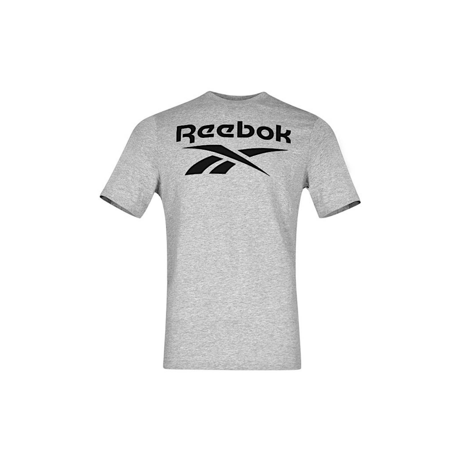 T-SHIRT ENTRENAMIENTO HOMBRE REEBOK 100071173-IM161 TEX GR