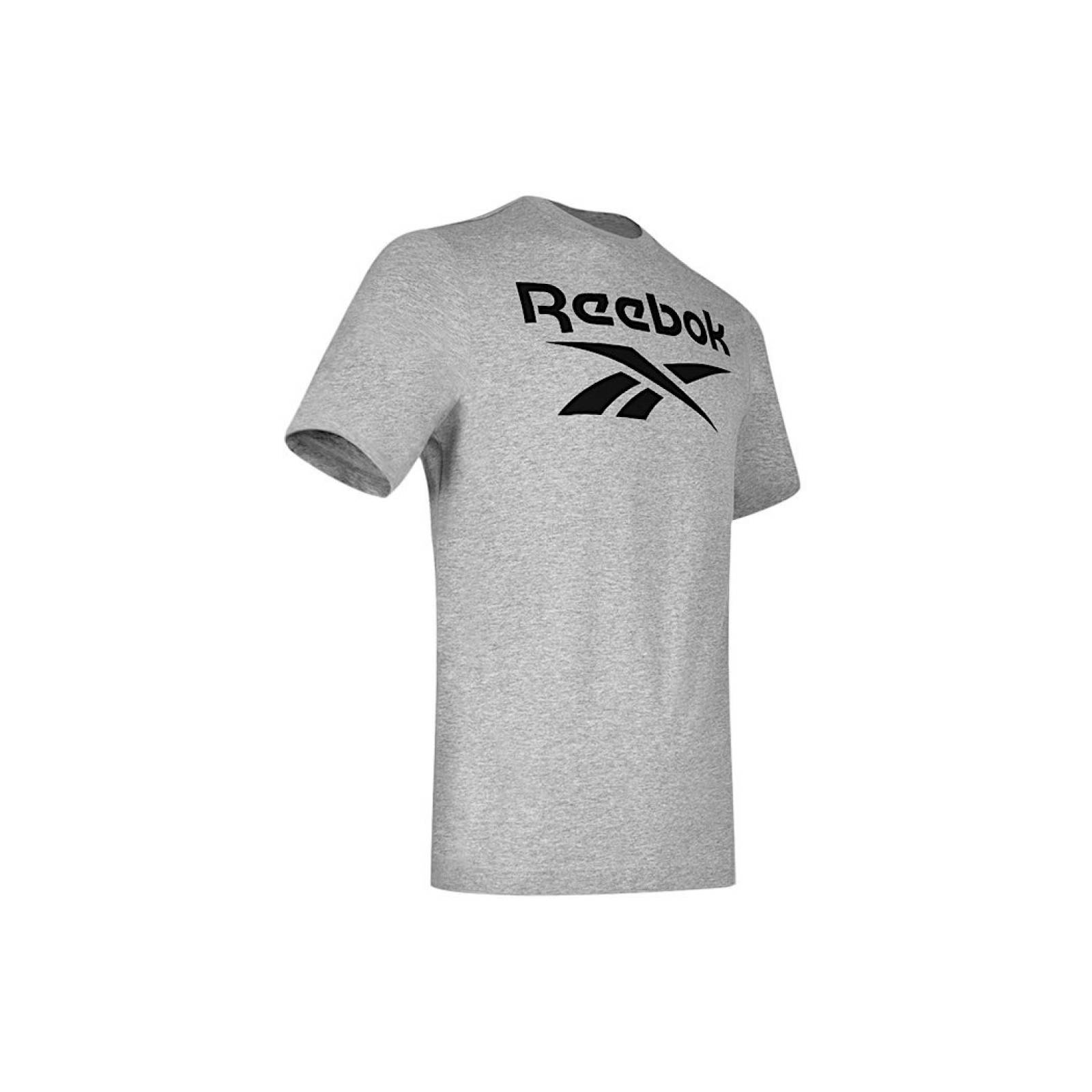 T-SHIRT ENTRENAMIENTO HOMBRE REEBOK 100071173-IM161 TEX GR