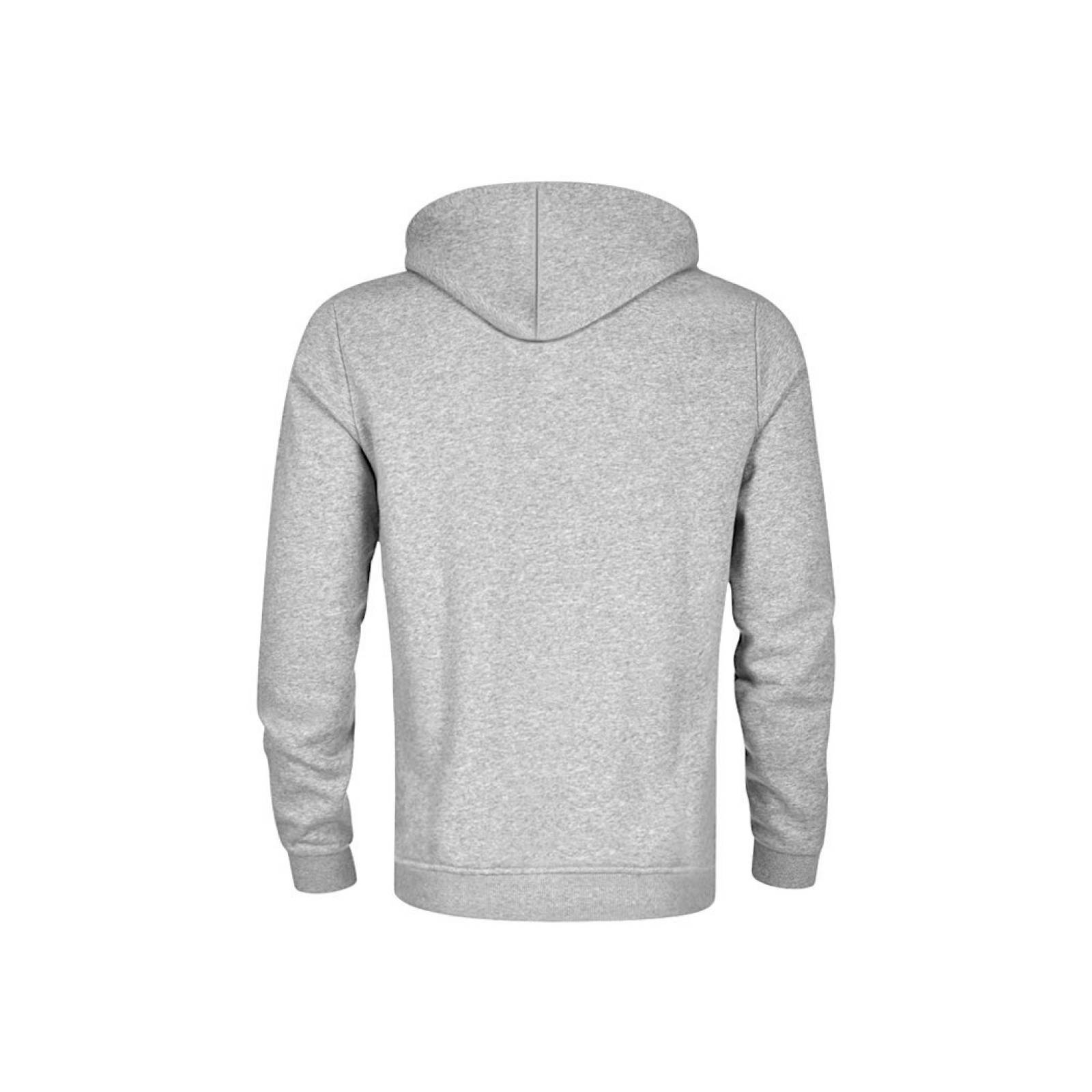 SUDADERA CABALLERO REEBOK HOODIE 100050292-H5480 TEXTIL GRIS