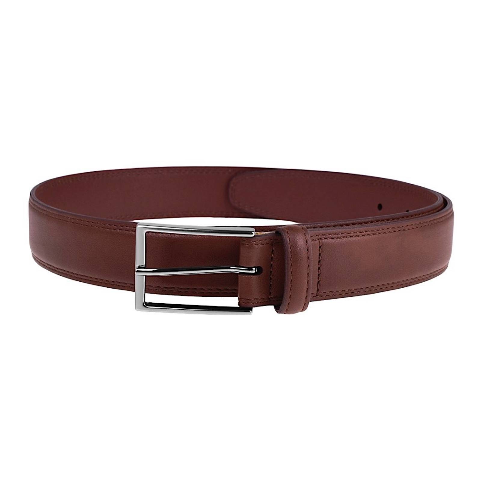 CINTURÓN CABALLERO DOCKERS TALLA 32 45278-28 SIMIPIEL CAFÉ