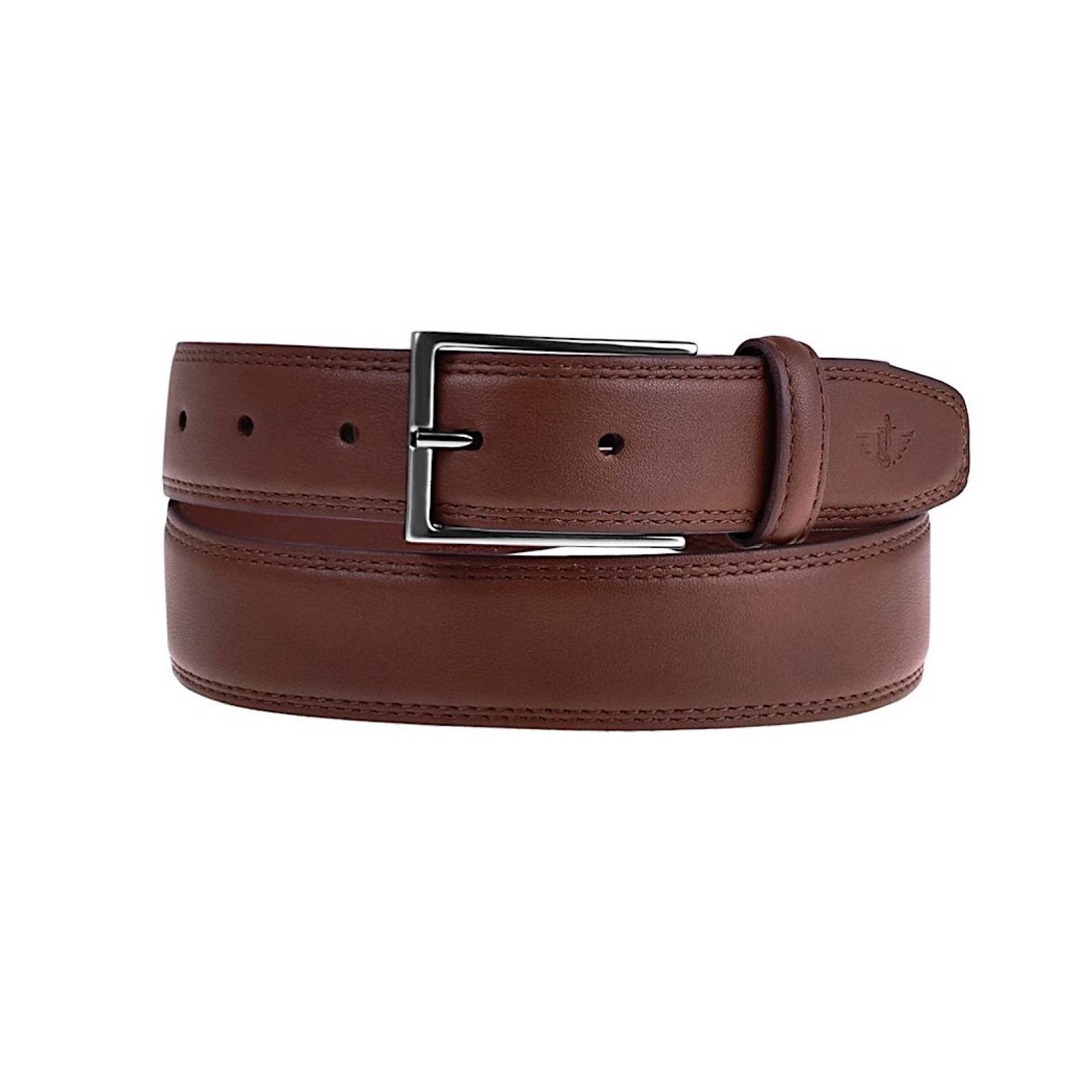CINTURÓN CABALLERO DOCKERS TALLA 32 45278-28 SIMIPIEL CAFÉ