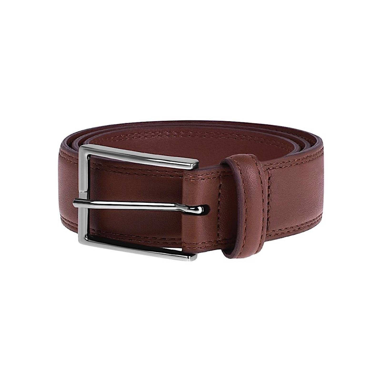 CINTURÓN CABALLERO DOCKERS TALLA 32 45278-28 SIMIPIEL CAFÉ