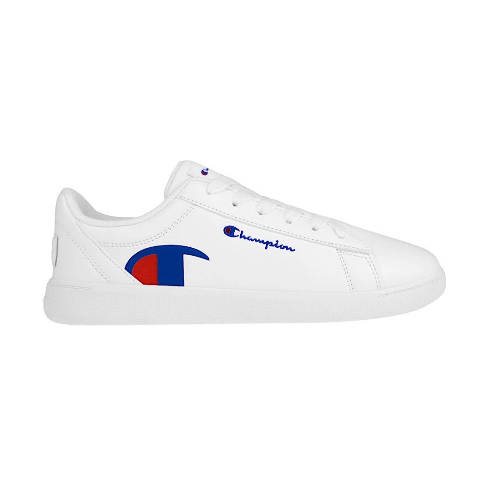 TENIS CASUALES DAMA CHAMPION CAS10408W SIMIPIEL BLANCO