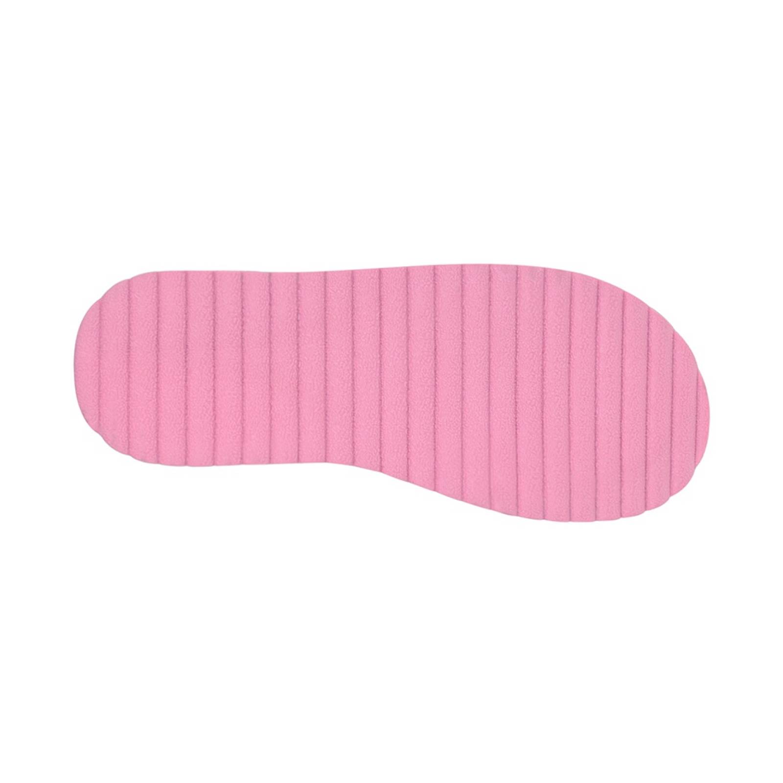 HUARACHES NIÑA STYLO 1302-1 SIMIPIEL ROSA