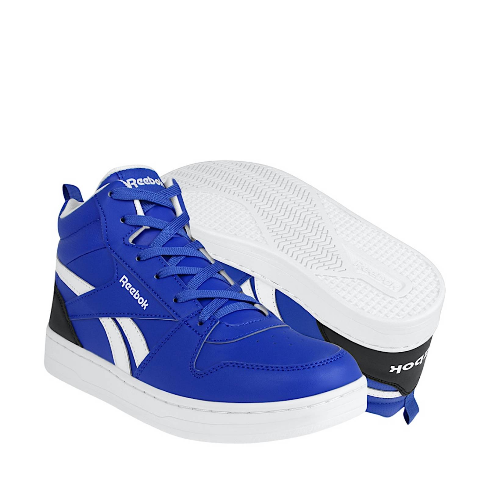 TENIS JOVEN REEBOK ROYAL PRIME 2.0 GX3876 SIMIPIEL AZUL