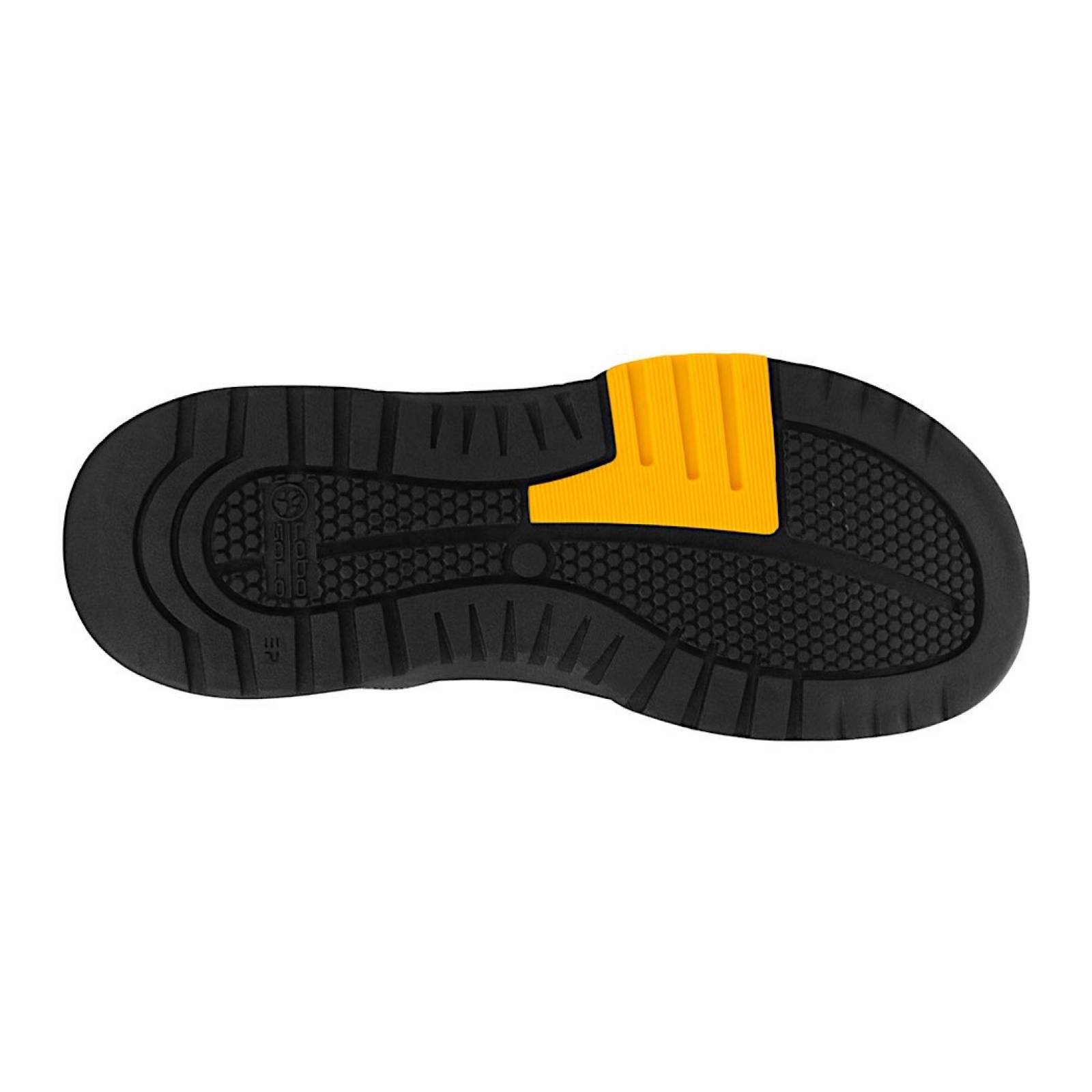 HUARACHES CABALLERO LOBO SOLO 6517 PIEL CAFÉ