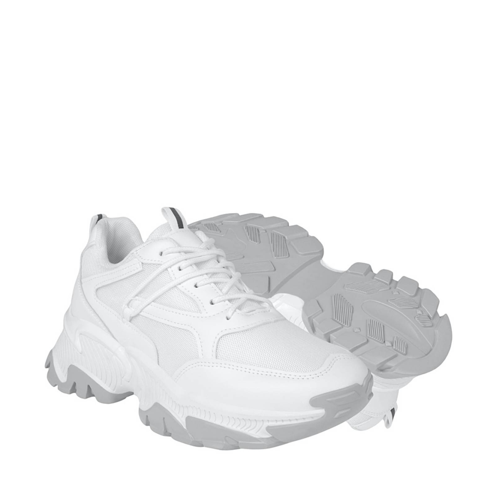 TENIS CASUALES DAMA BLACK REPUBLIC 1926 TEXTIL BCO