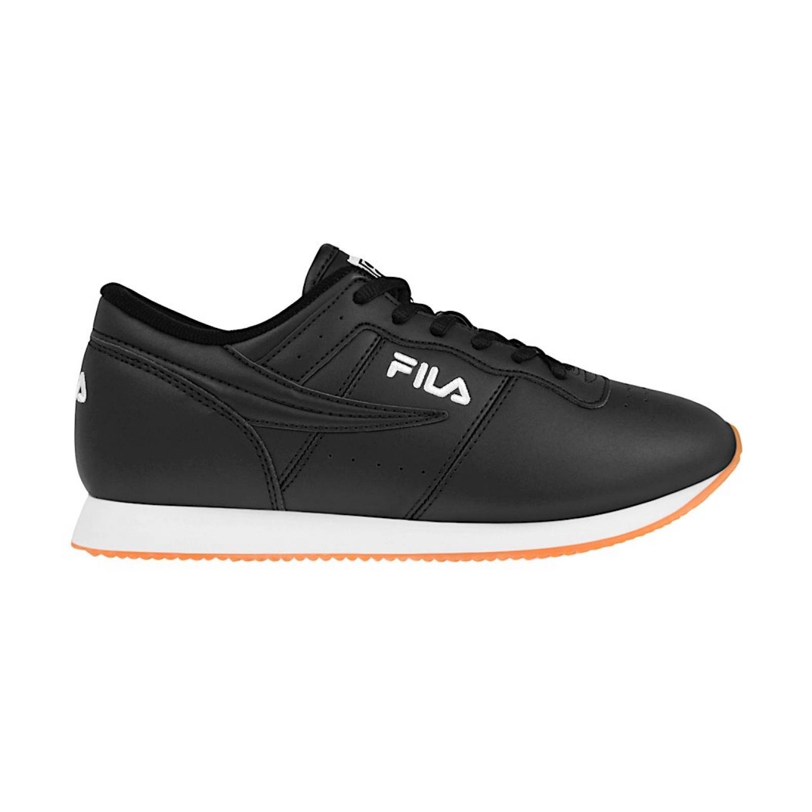 TENIS DAMA FILA MACHU 5CM00619022 SIMIPIEL NEGRO