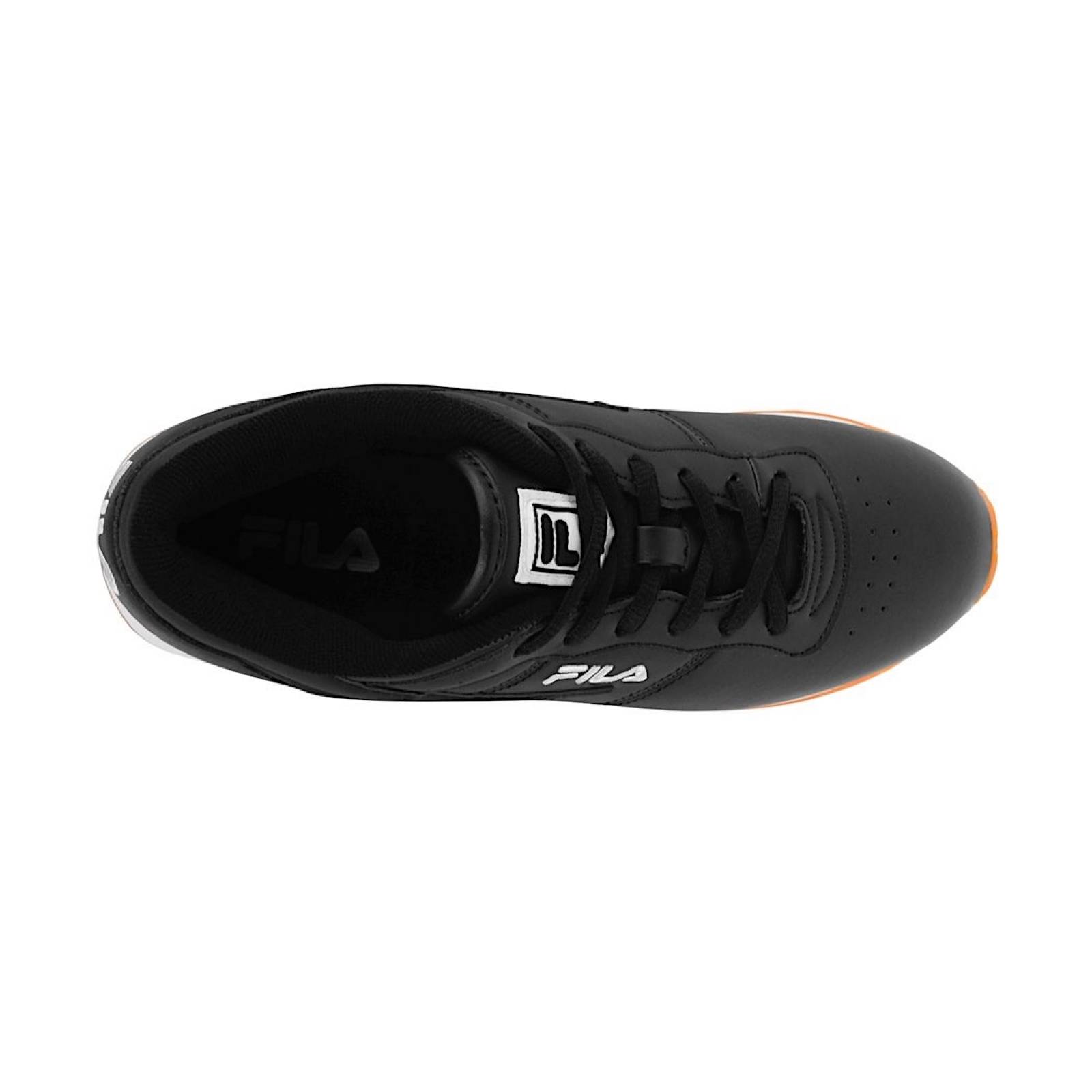 TENIS DAMA FILA MACHU 5CM00619022 SIMIPIEL NEGRO