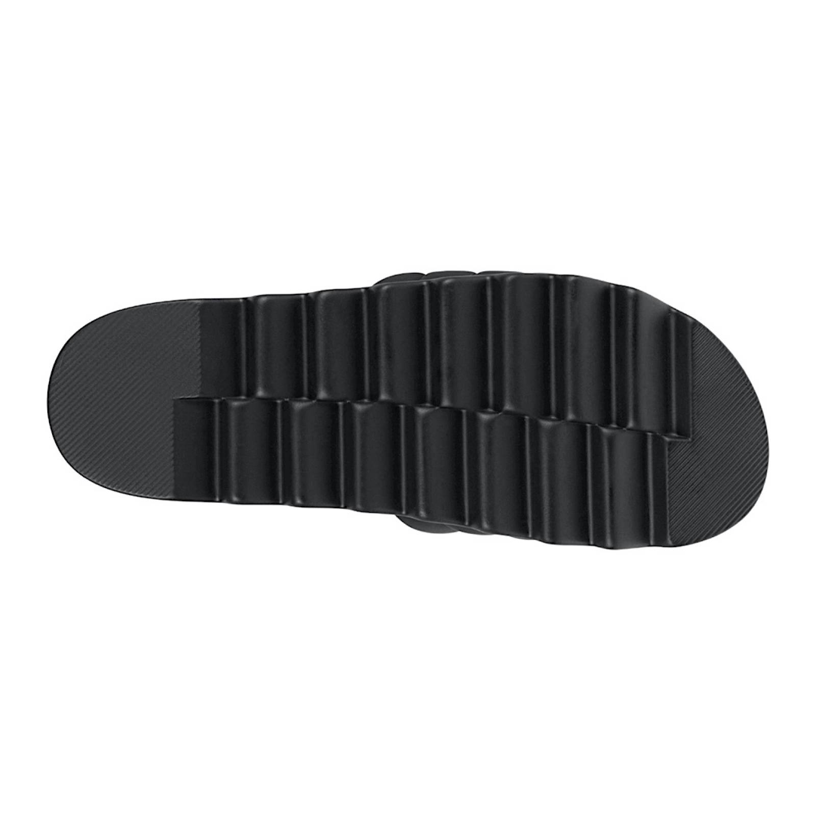 SANDALIAS DAMA SEVEN 7 25130 SIMIPIEL NEGRO