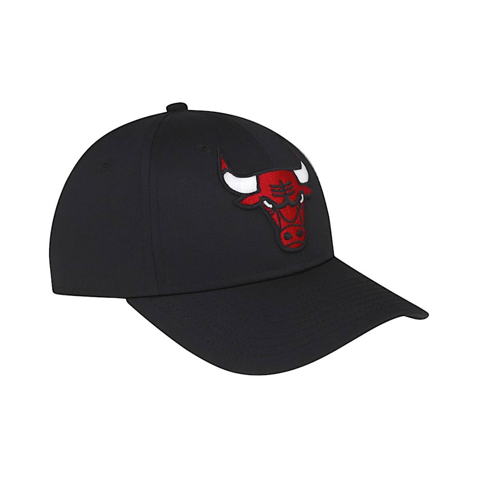 GORRA NEW ERA PARA JOVEN CHICAGO BULLS 13105444 TEXTIL NEGRO