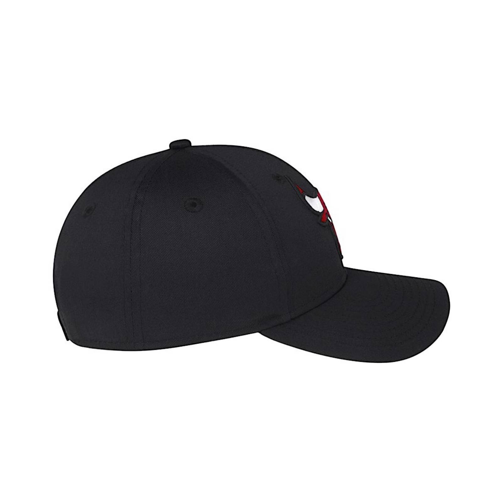 GORRA NEW ERA PARA JOVEN CHICAGO BULLS 13105444 TEXTIL NEGRO
