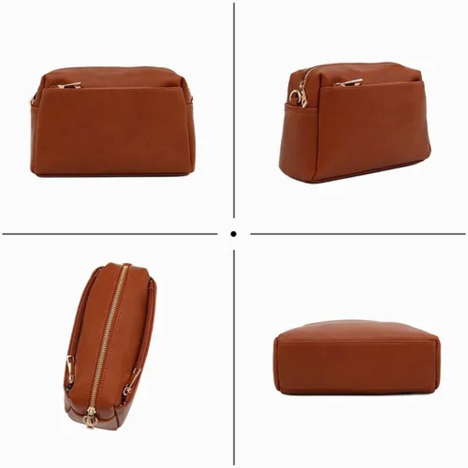 Bolsa crossbody bandolera con bolsillo