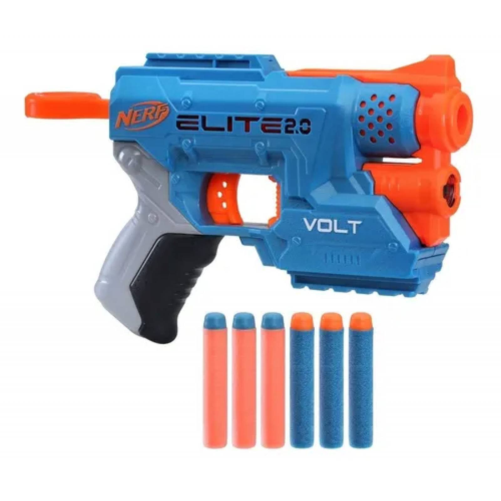Pistola Nerf Modelo: Voltsd-1 2.0 Original 6 Dardos
