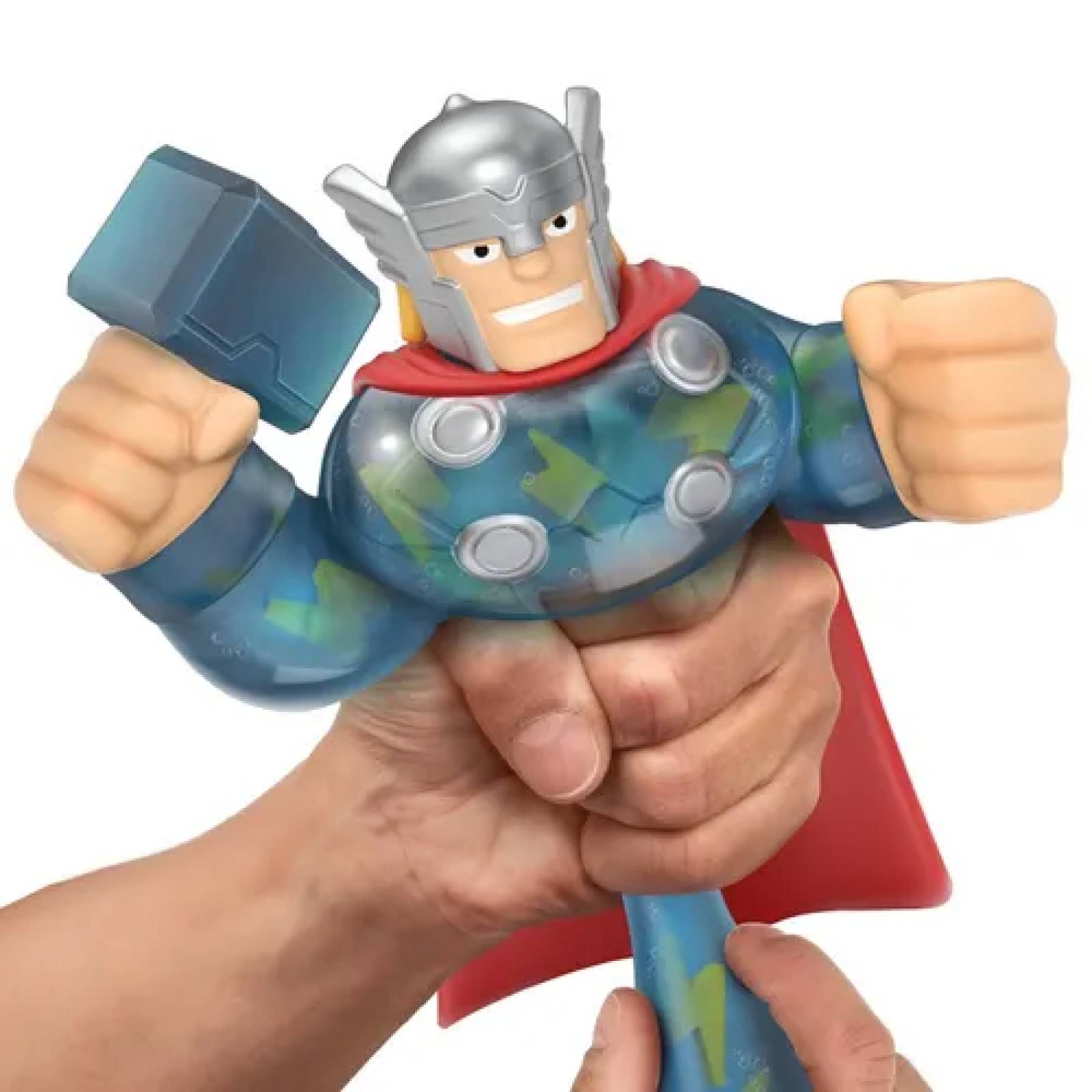 Heroes Of Goo Jit Zu Marvel Hero Pack. The Invincible Thor - Gooey 4.5 Pulgadas De Alto