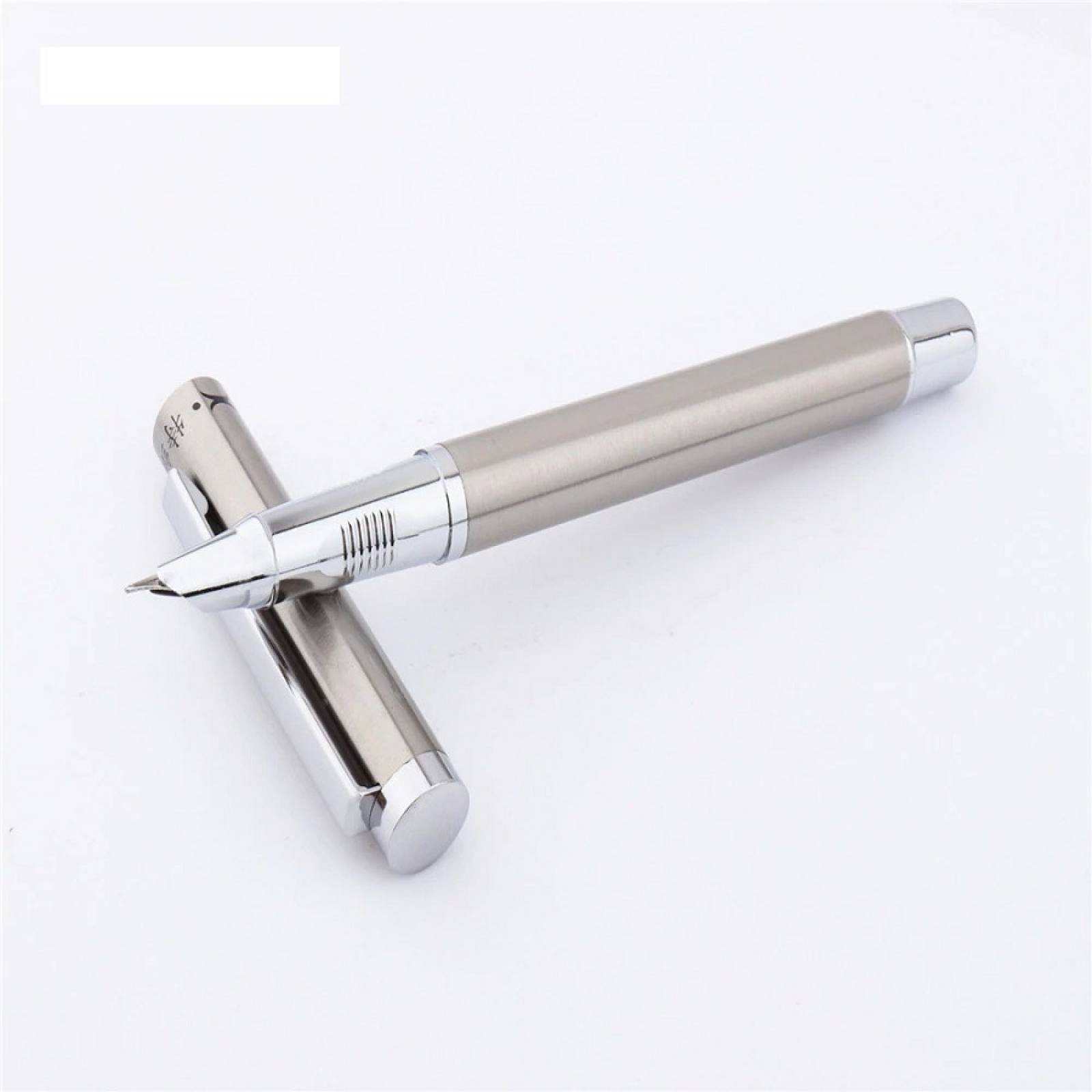 Pluma Fuente Marca Hero Modelo 926 Acero