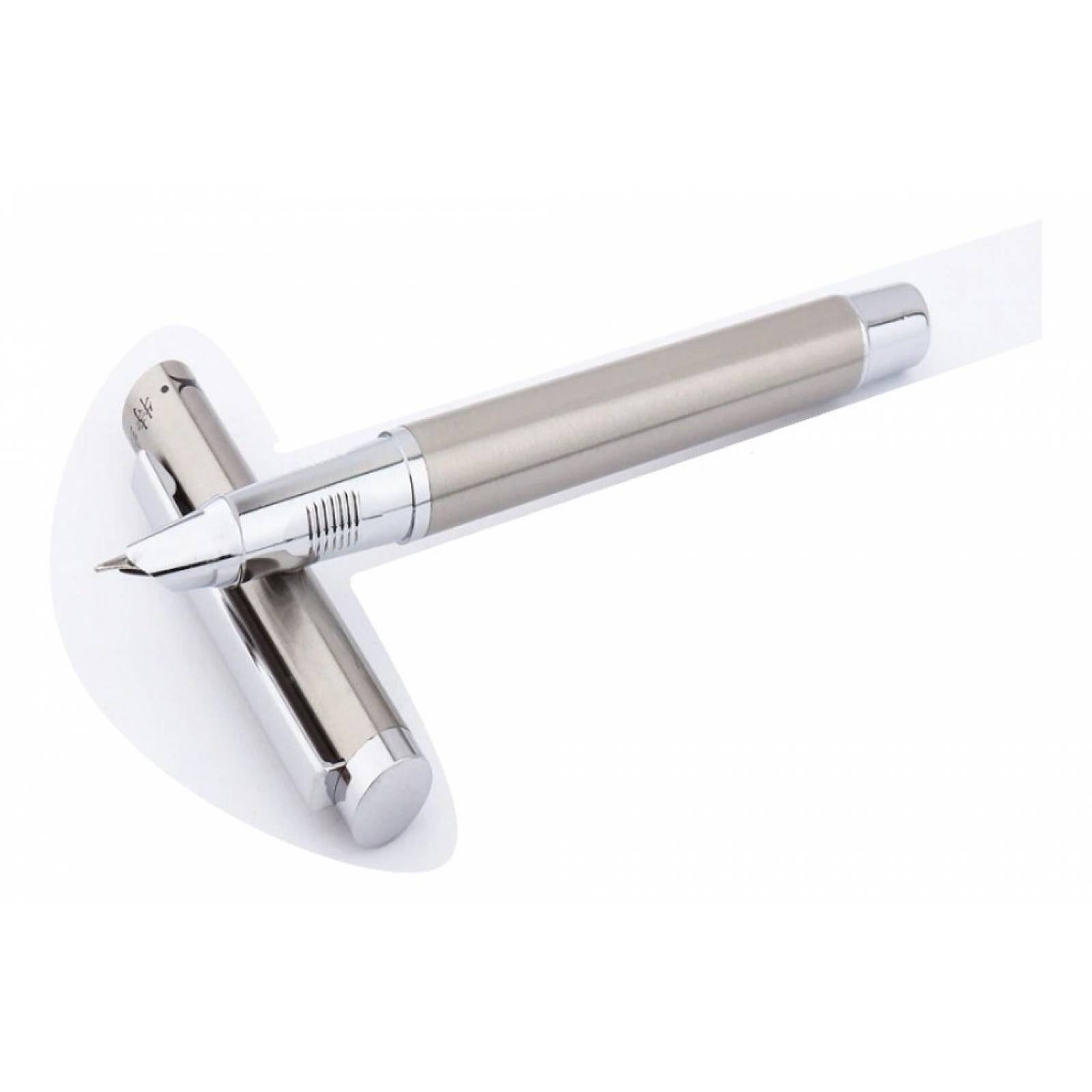 Pluma Fuente Marca Hero Modelo 926 Acero