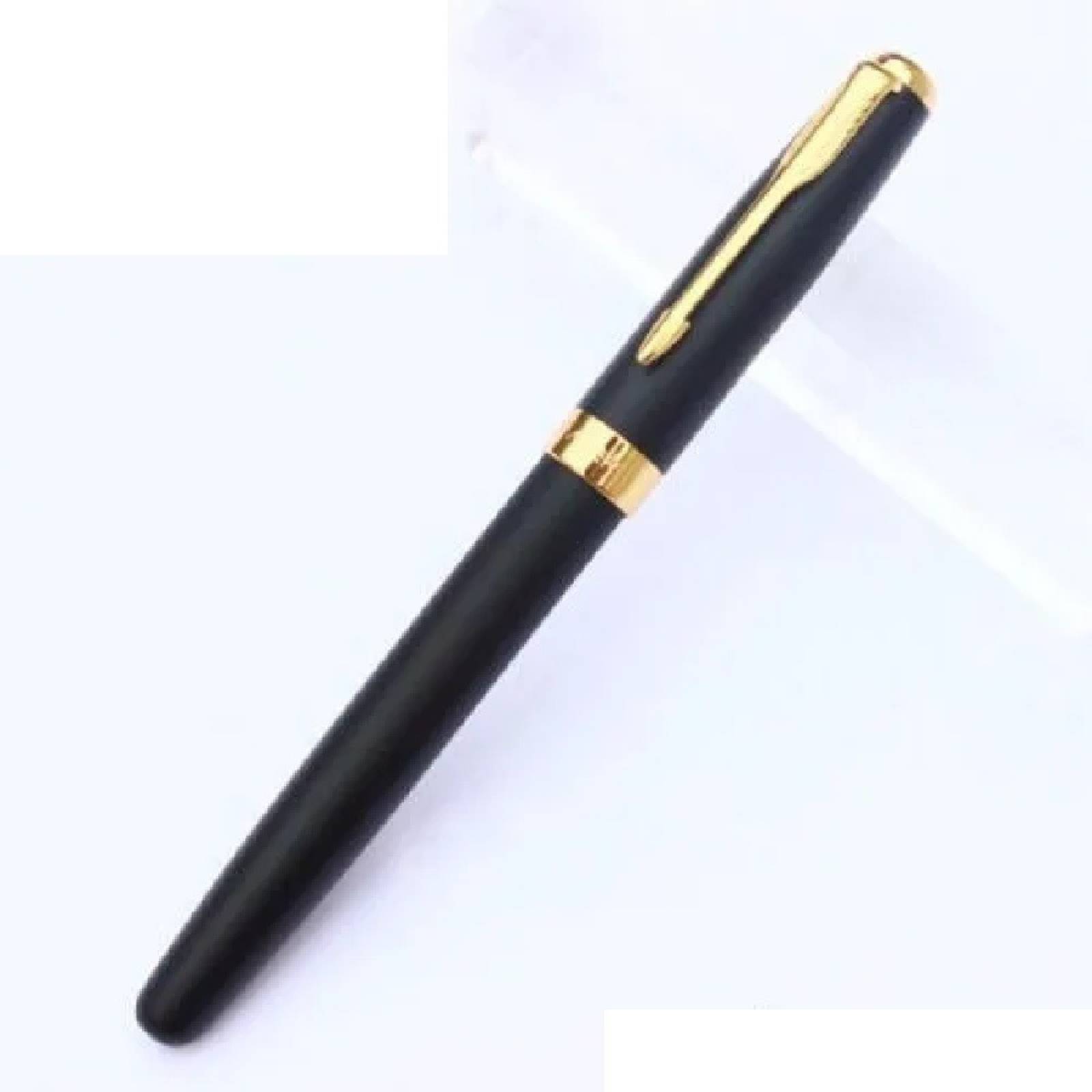 Pluma Fuente Marca Baoer Modelo 388 Color Negro Mate