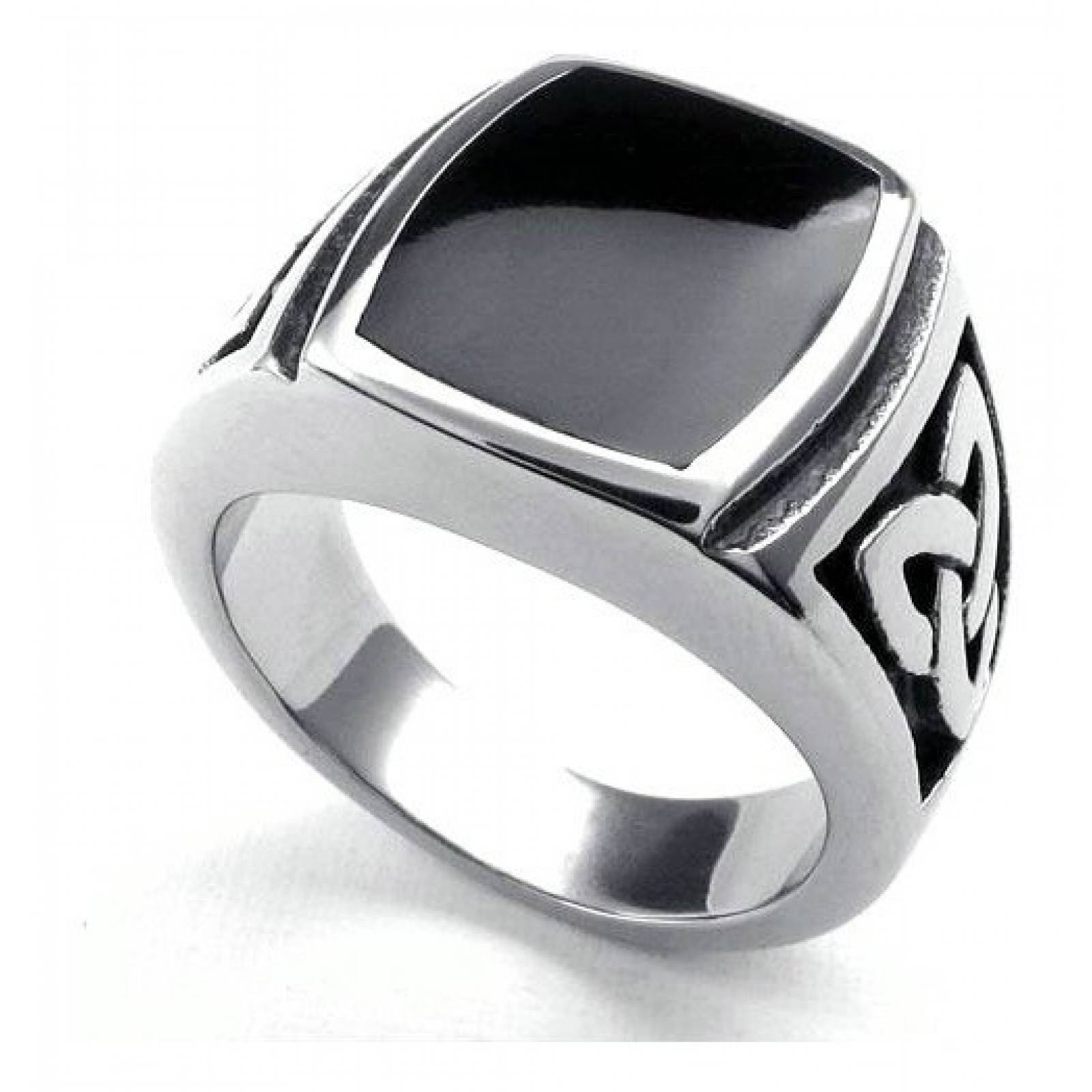 Anillo Hombre Acero Marca Manolo Modelo Versalles