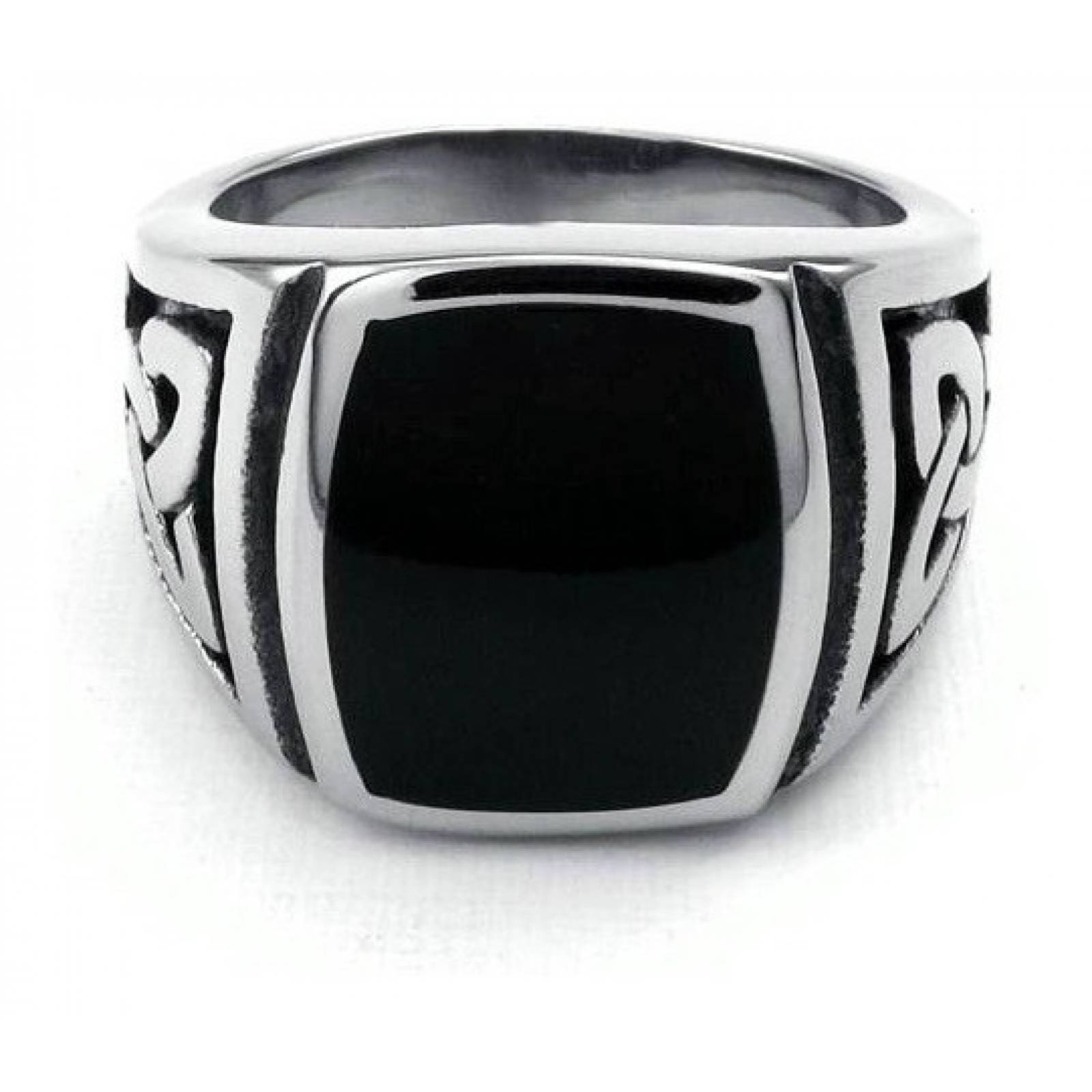 Anillo Hombre Acero Marca Manolo Modelo Versalles