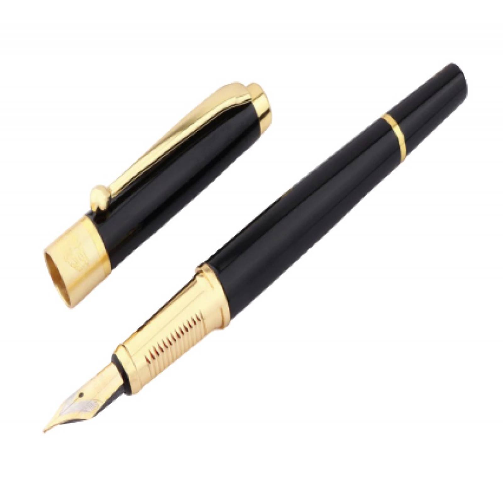 Pluma Fuente Marca Hero Modelo 7055   Color Negro