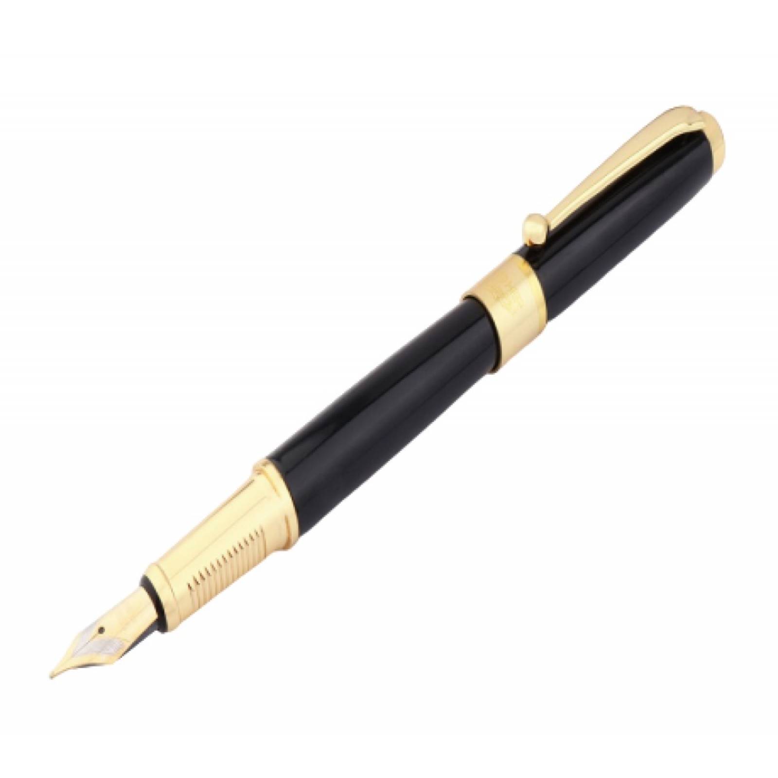 Pluma Fuente Marca Hero Modelo 7055   Color Negro