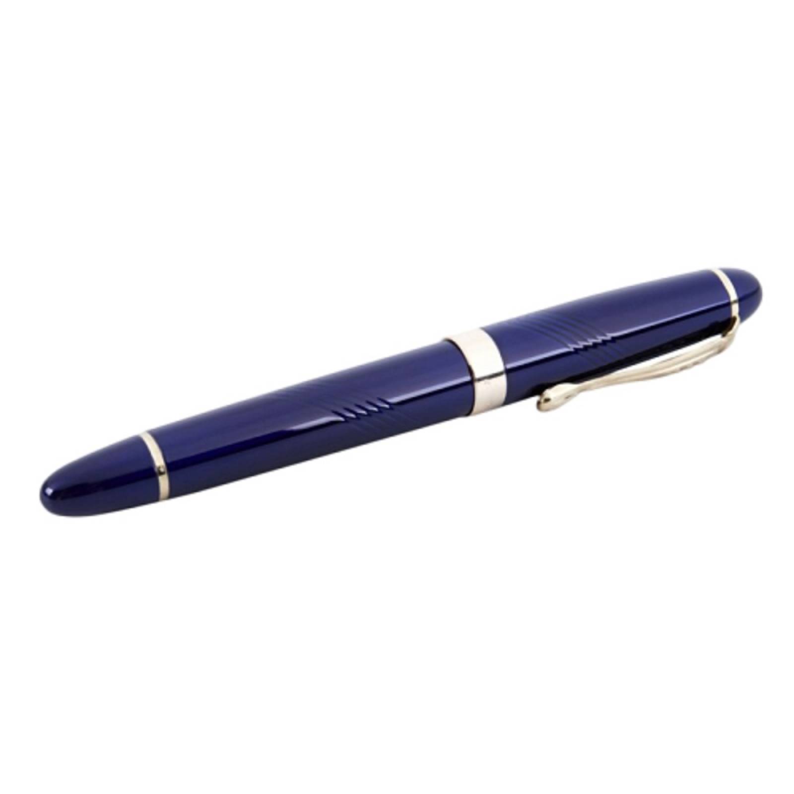 Pluma Fuente Marca Jinhao Modelo X450 Espiral Azul