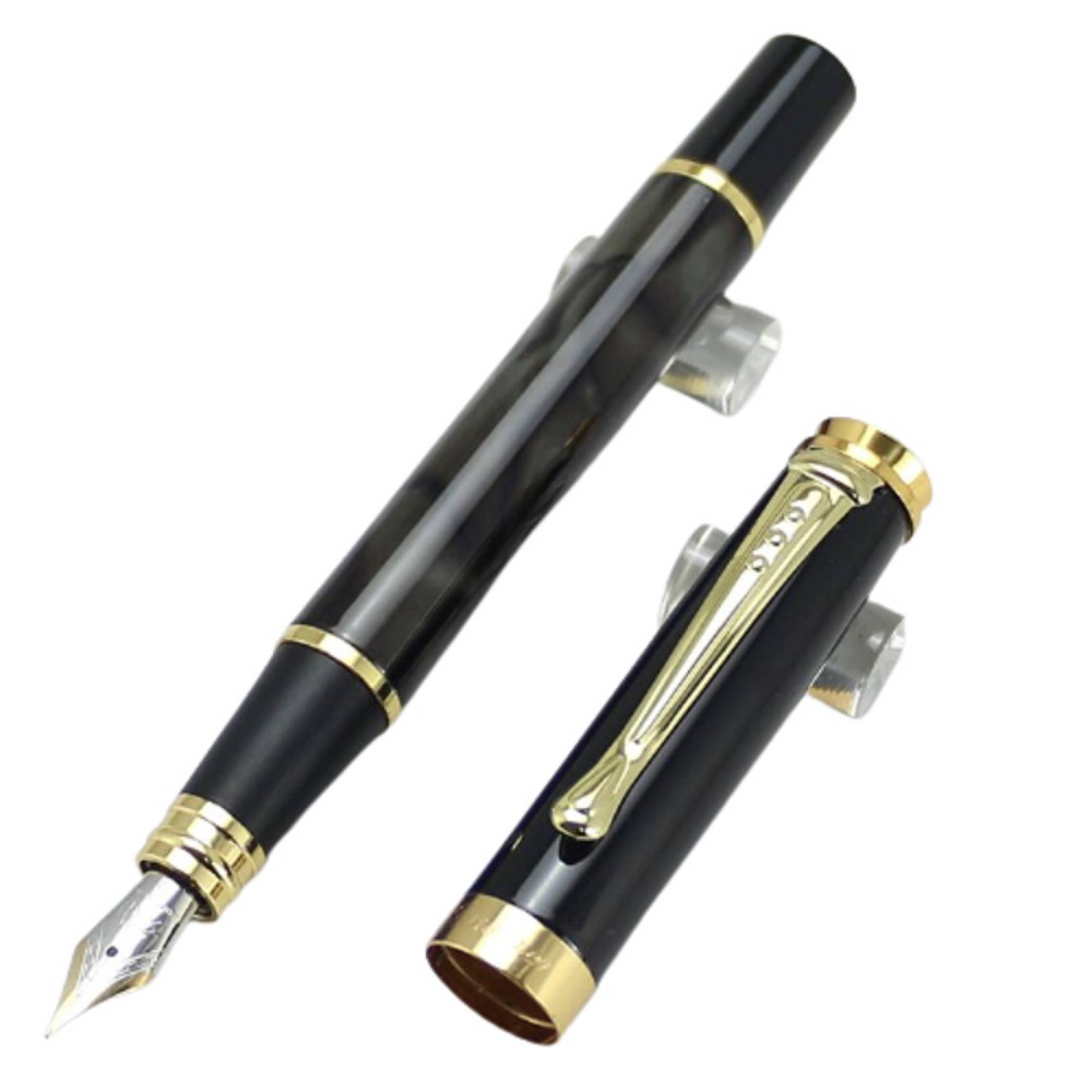 Pluma Fuente Marca Jinhao Modelo 500 Lava Verde