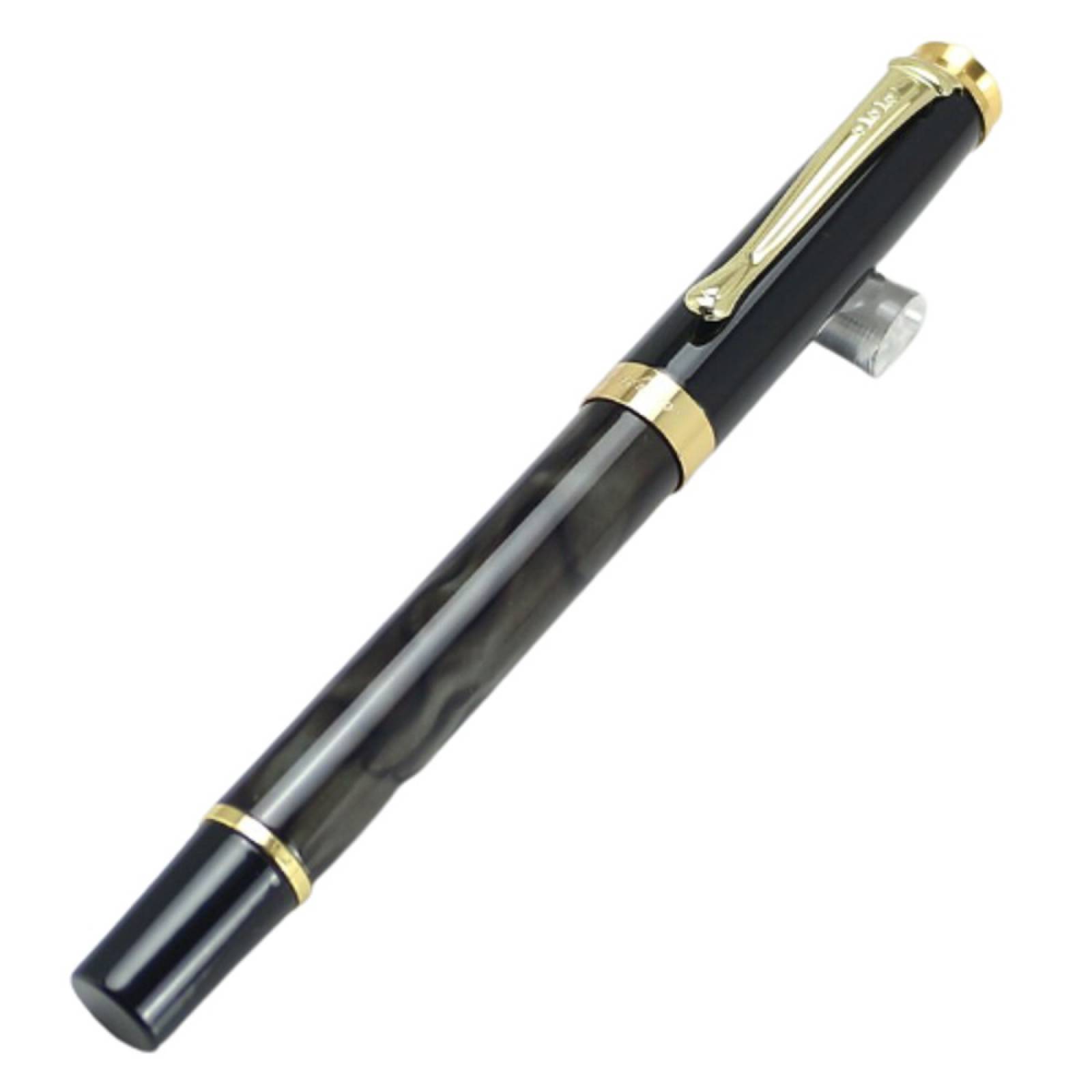 Pluma Fuente Marca Jinhao Modelo 500 Lava Verde