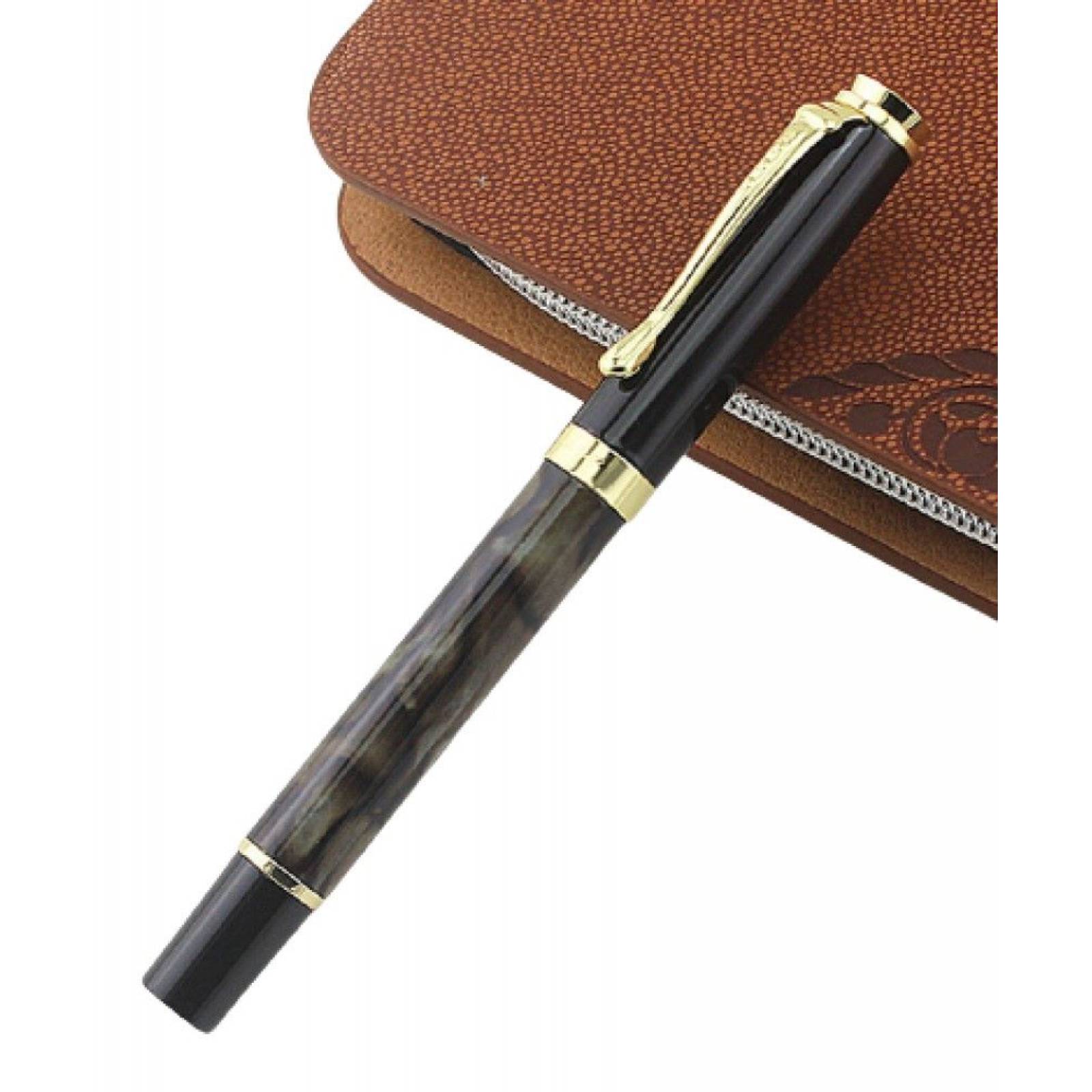 Pluma Fuente Marca Jinhao Modelo 500 Lava Verde