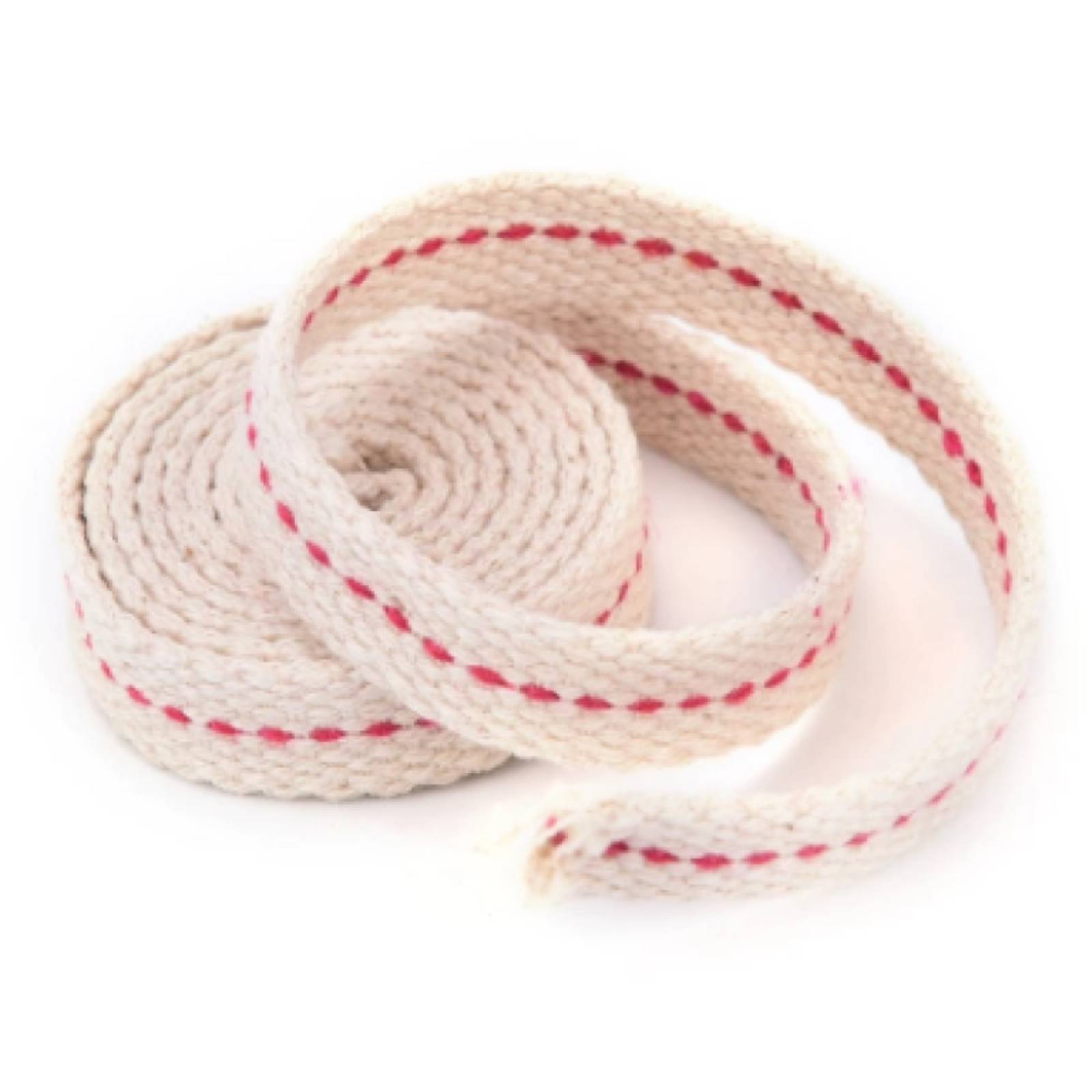 Mecha de algodón para lámpara linterna o quinqué 1 m x 9 mm