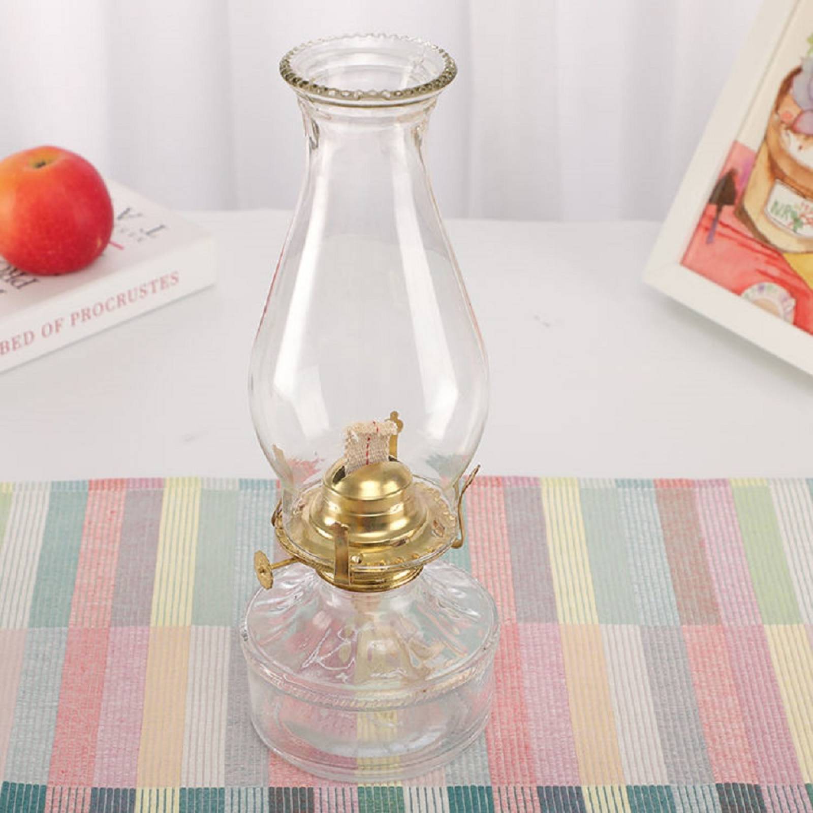 Mecha de algodón para lámpara linterna o quinqué 1 m x 9 mm