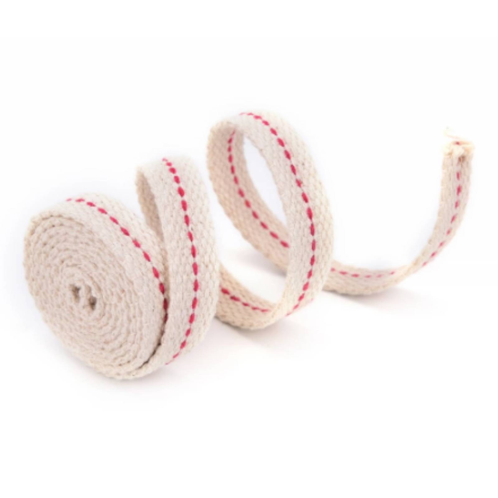 Mecha de algodón para lámpara linterna o quinqué 1 m x 12mm