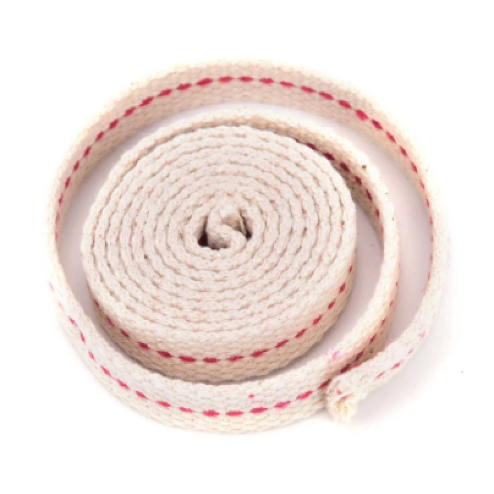 Mecha de algodón para lámpara linterna o quinqué 1 m x 12mm